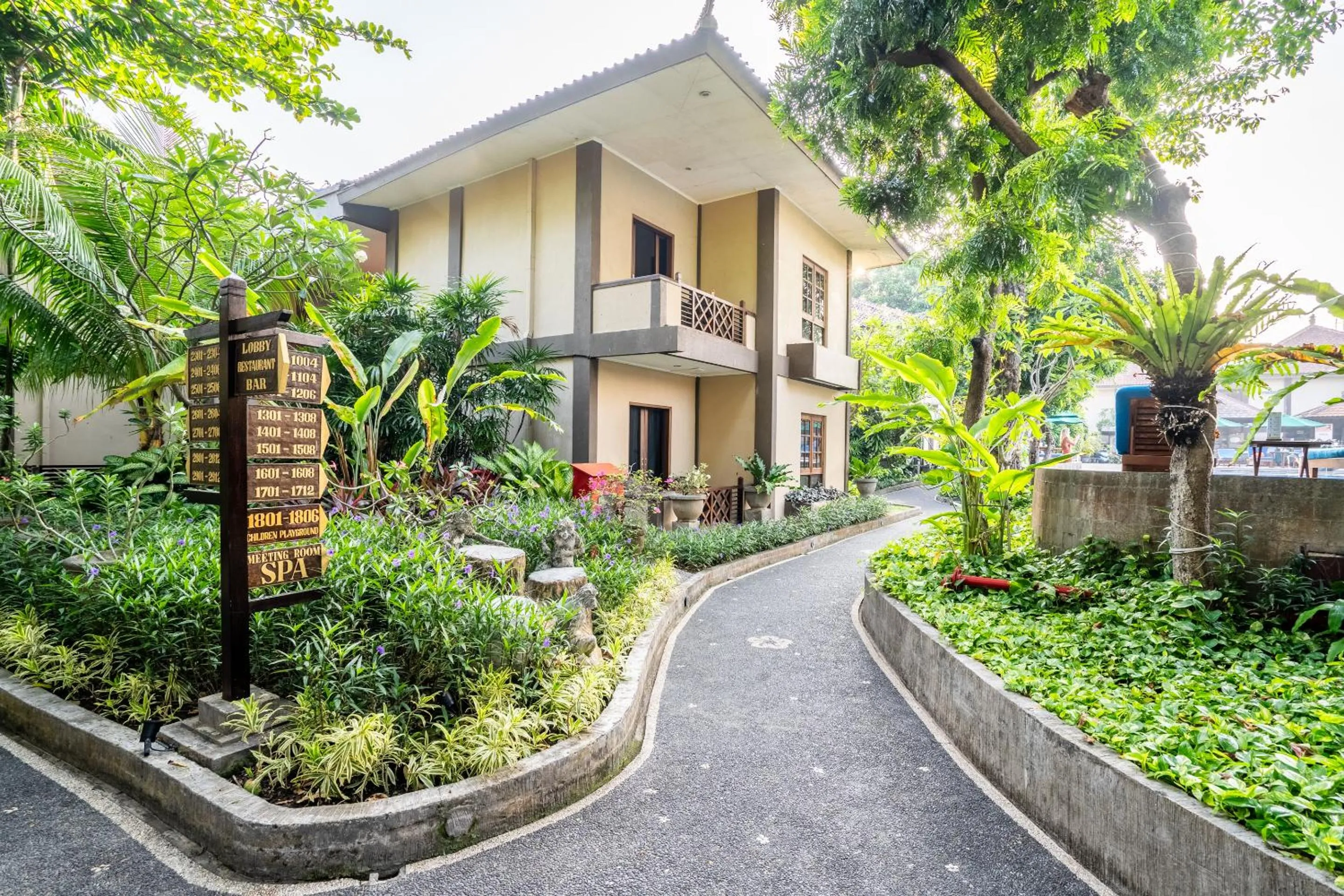 Property building in Risata Bali Resort & Spa
