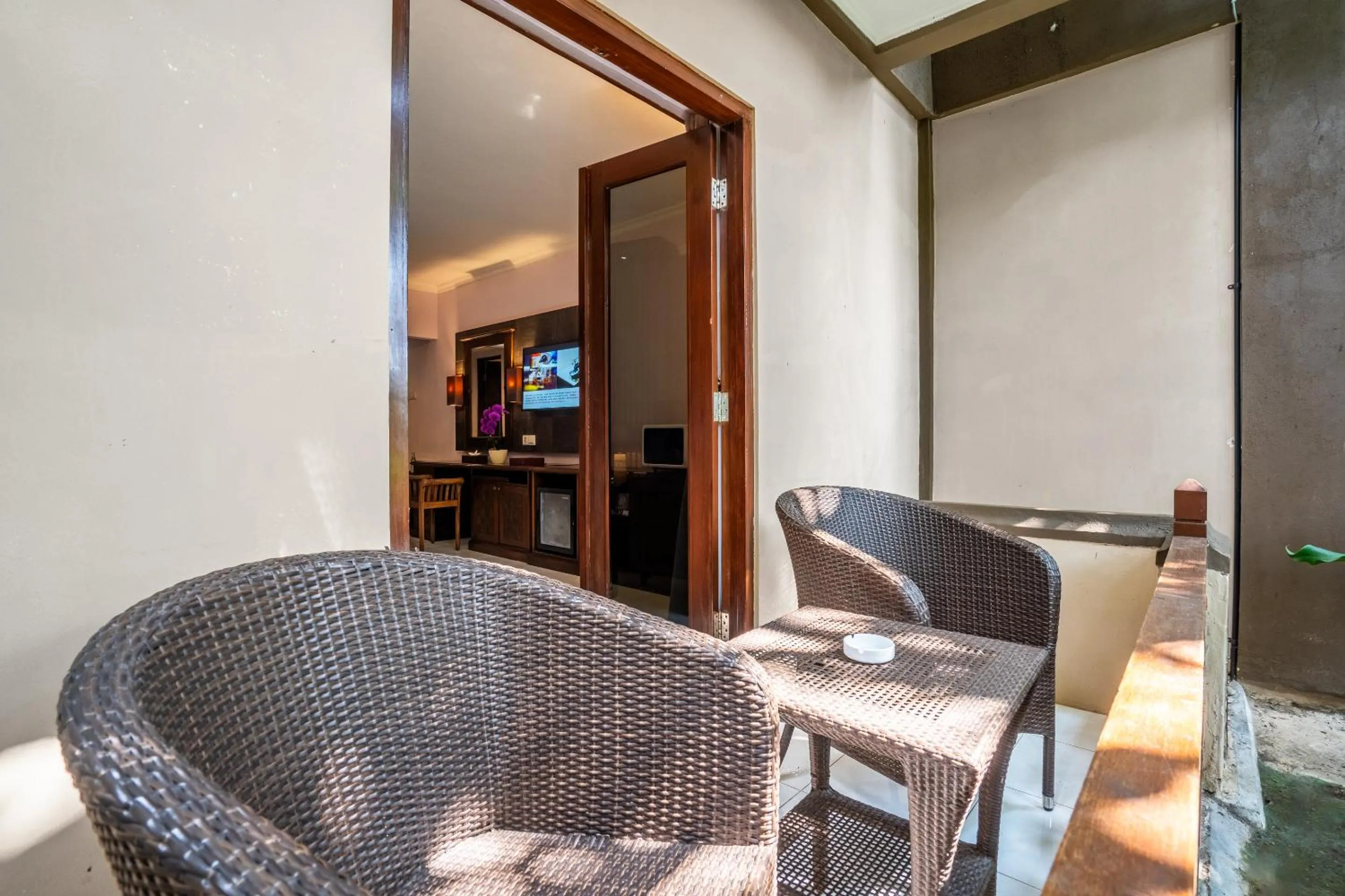 Balcony/Terrace in Risata Bali Resort & Spa