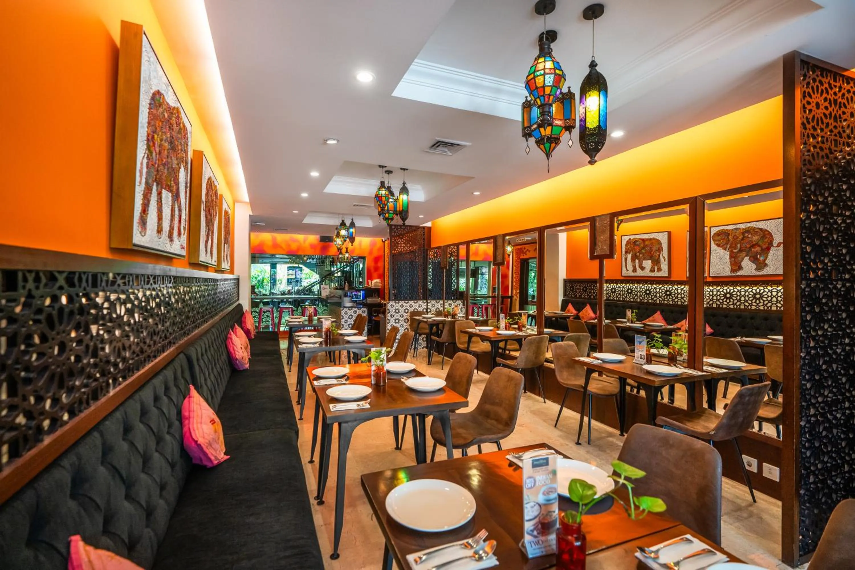 Restaurant/places to eat in Risata Bali Resort & Spa