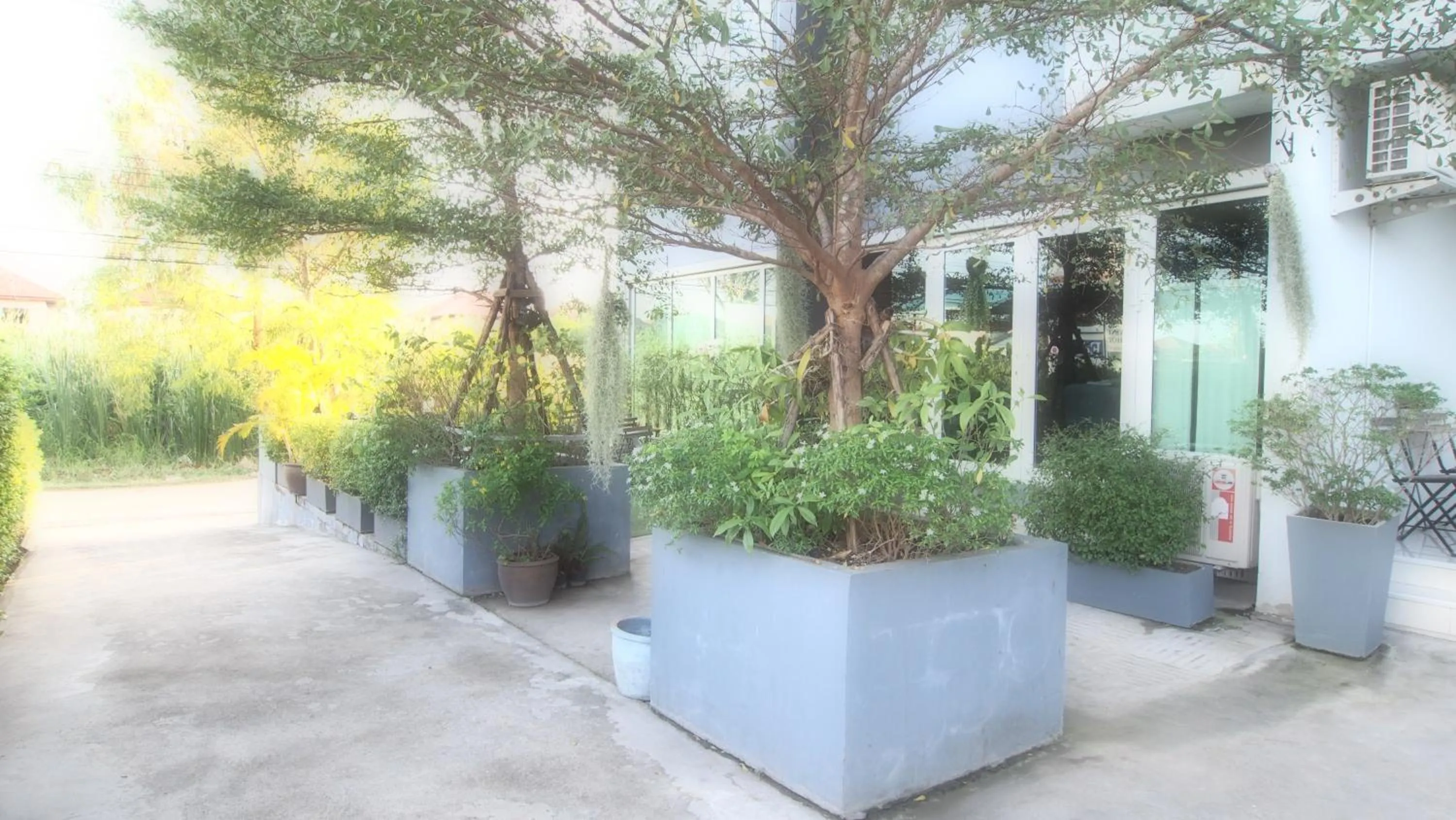 Property building in ibeyond Apartment Romklao Suvarnabhumi