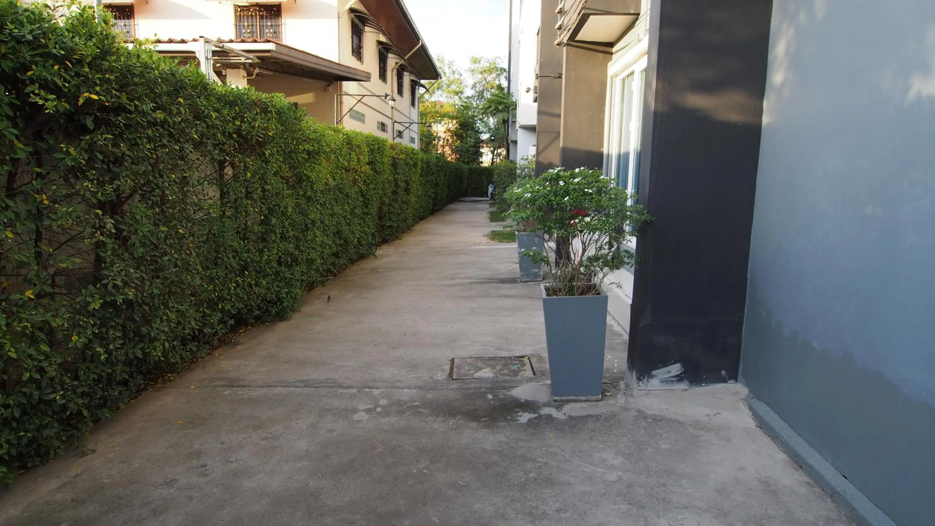 Logo/Certificate/Sign in ibeyond Apartment Romklao Suvarnabhumi