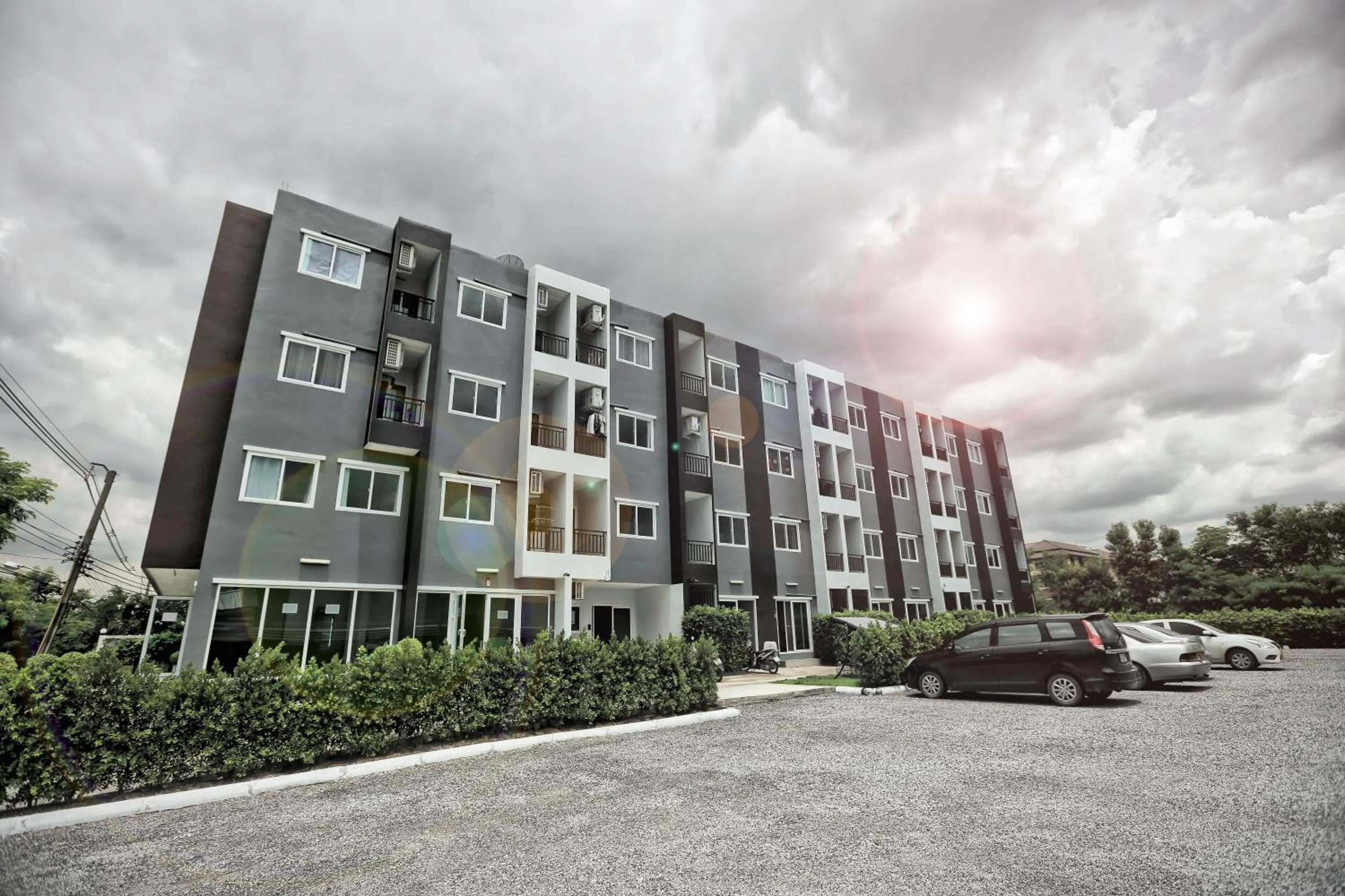 Property building in ibeyond Apartment Romklao Suvarnabhumi