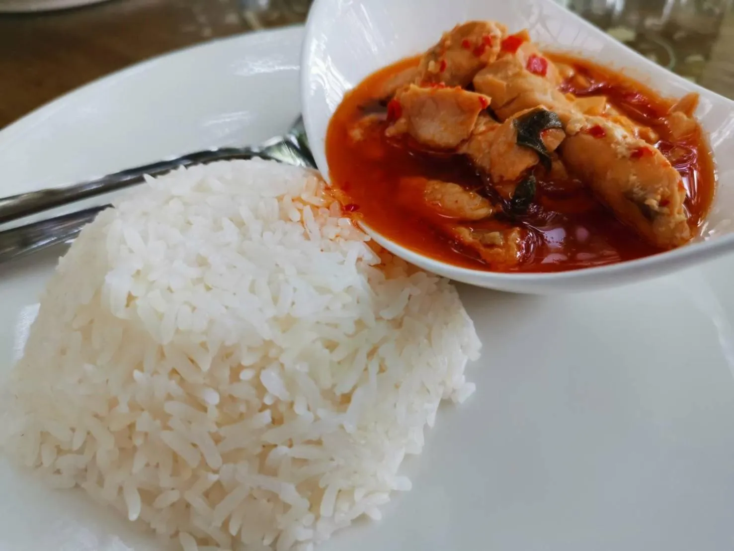 Breakfast in ibeyond Apartment Romklao Suvarnabhumi