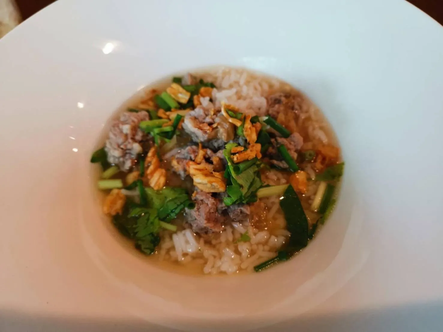 Breakfast in ibeyond Apartment Romklao Suvarnabhumi