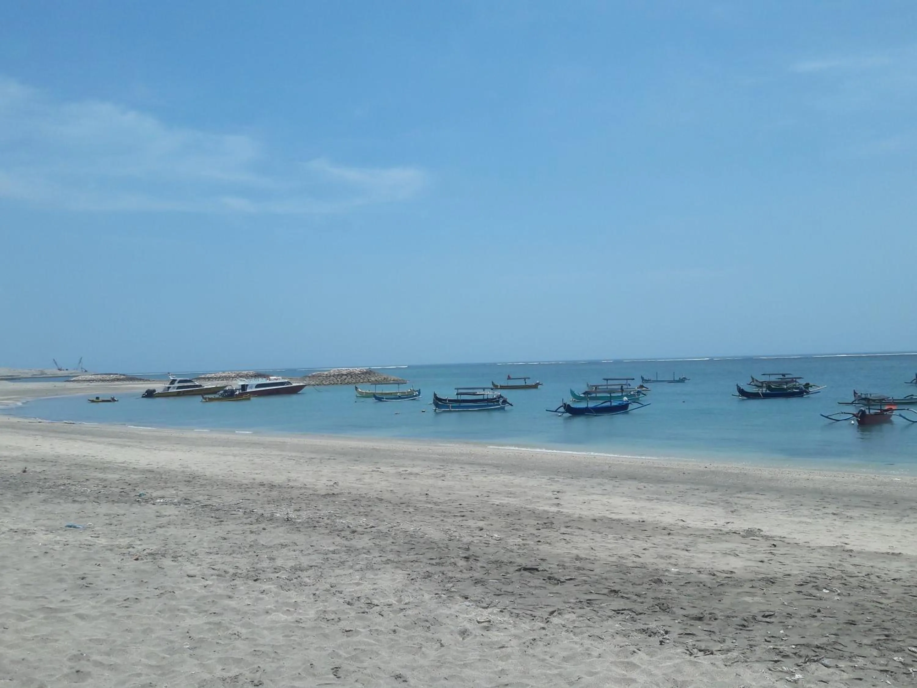 Beach in The Radiant Hotel