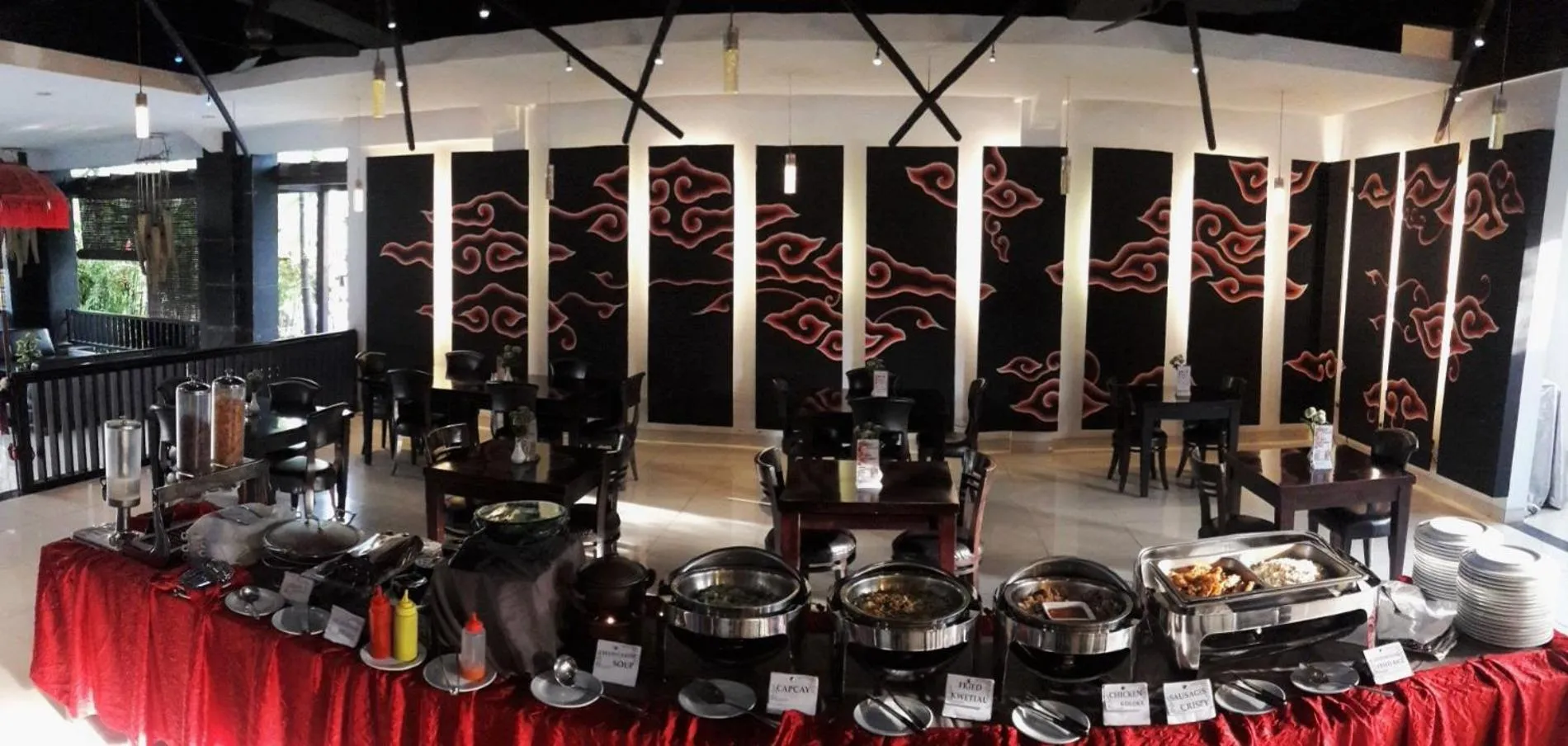 Breakfast in The Radiant Hotel