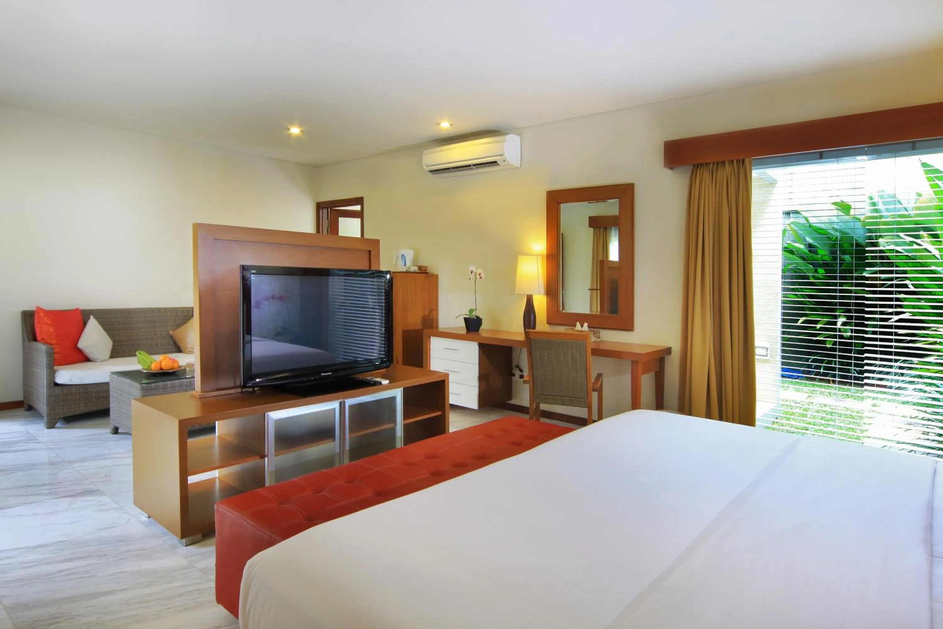 Bedroom, Bed in Abi Bali Resort and Villa