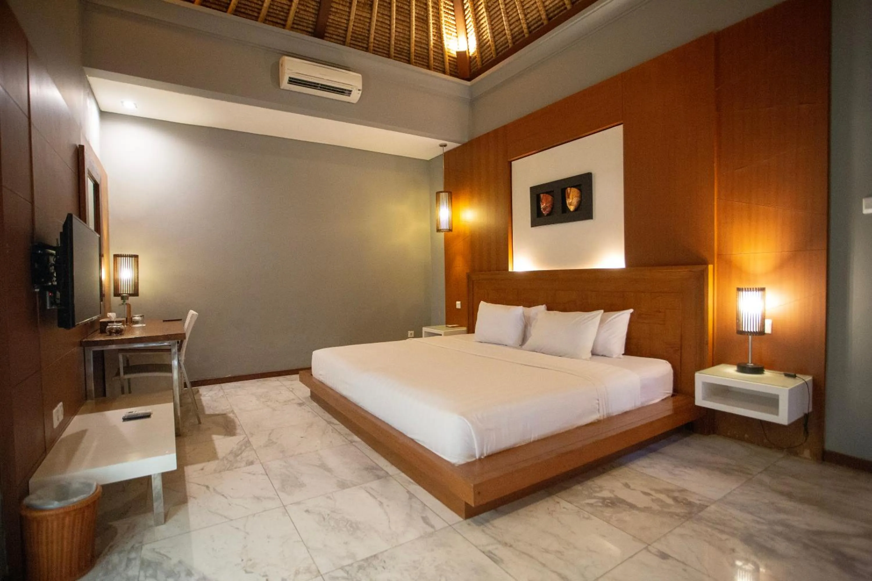 Bedroom, Bed in Abi Bali Resort and Villa