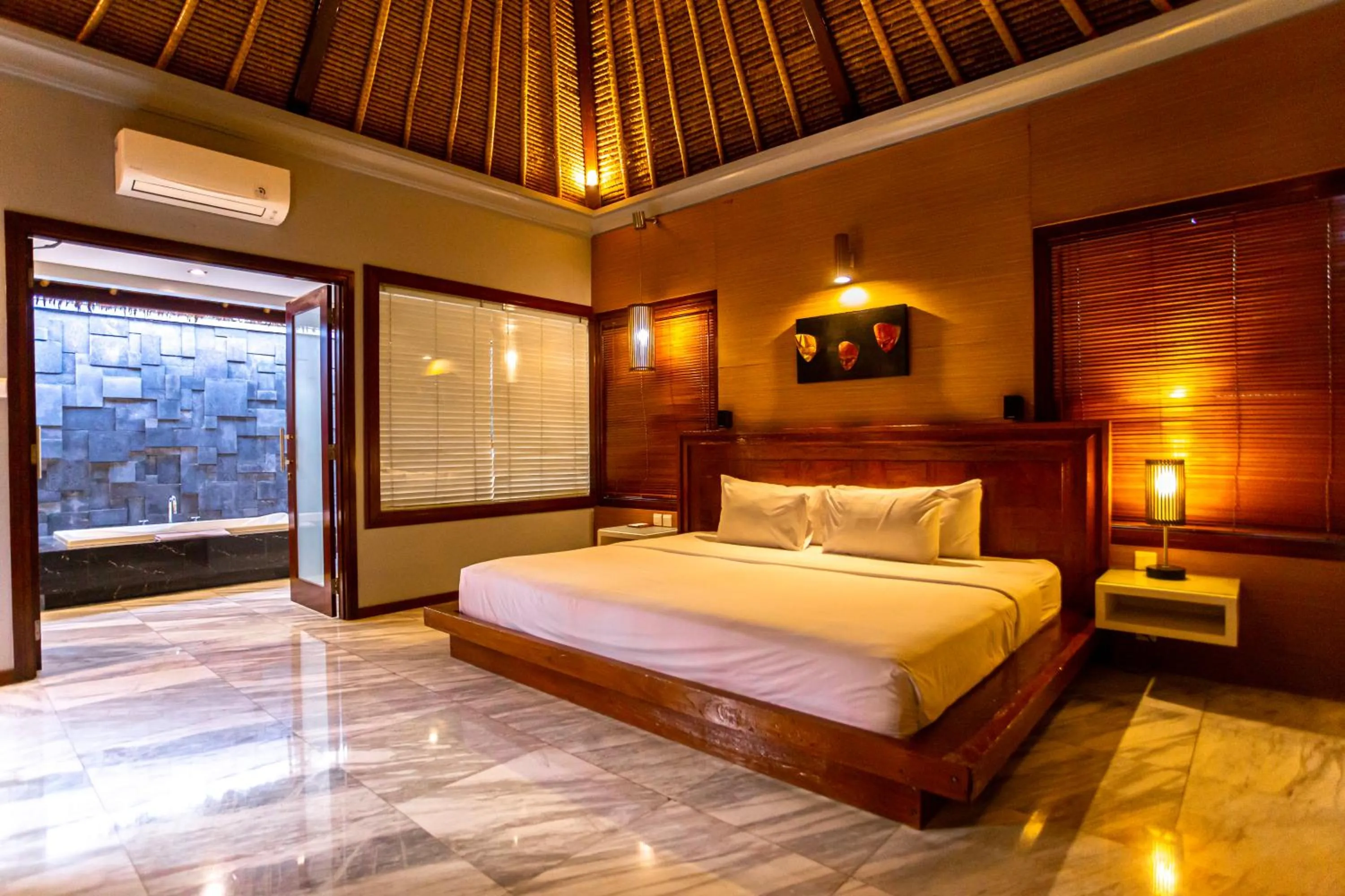 Bedroom, Bed in Abi Bali Resort and Villa