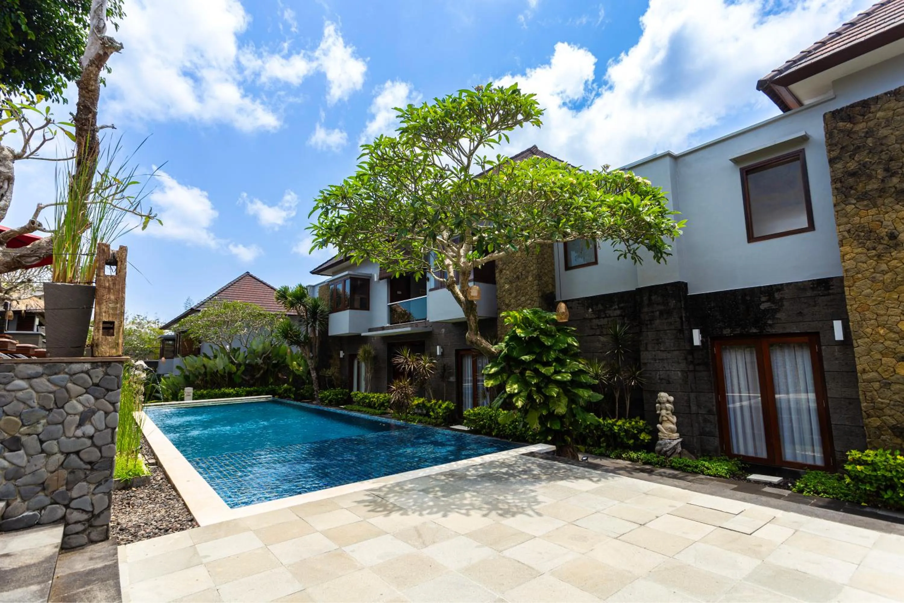 Pool view in Abi Bali Resort and Villa