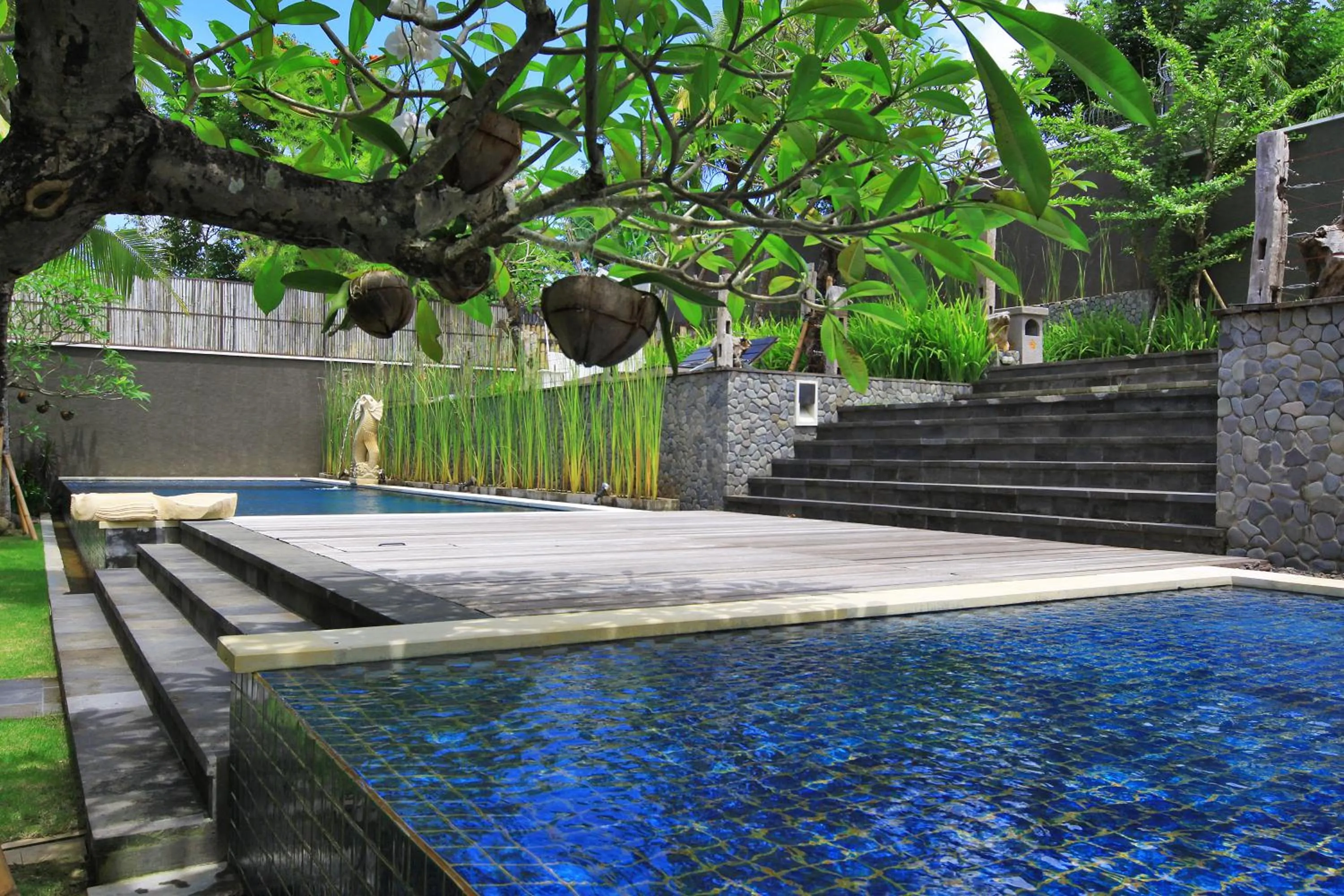 Swimming pool in Abi Bali Resort and Villa