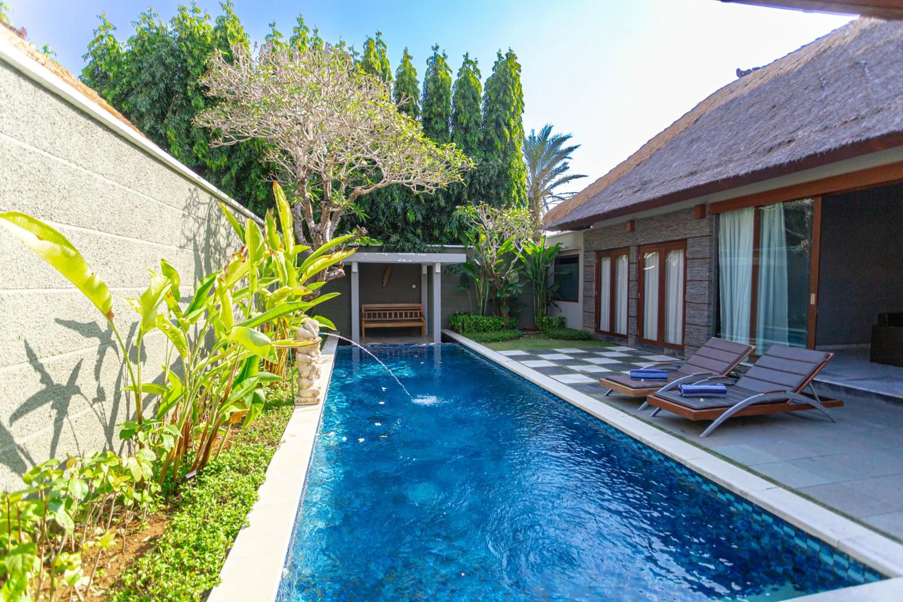 Swimming pool in Abi Bali Resort and Villa