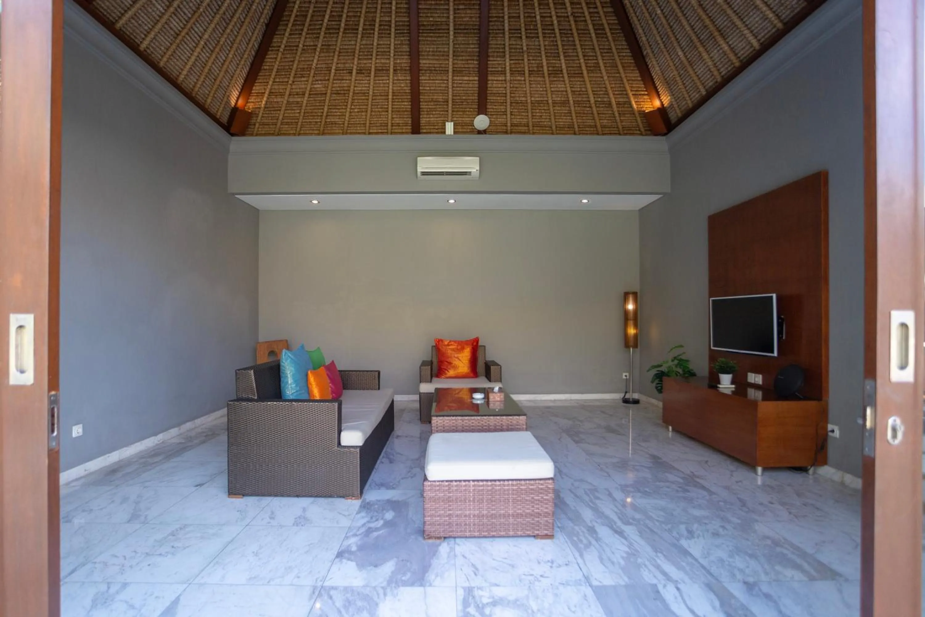 Living room in Abi Bali Resort and Villa