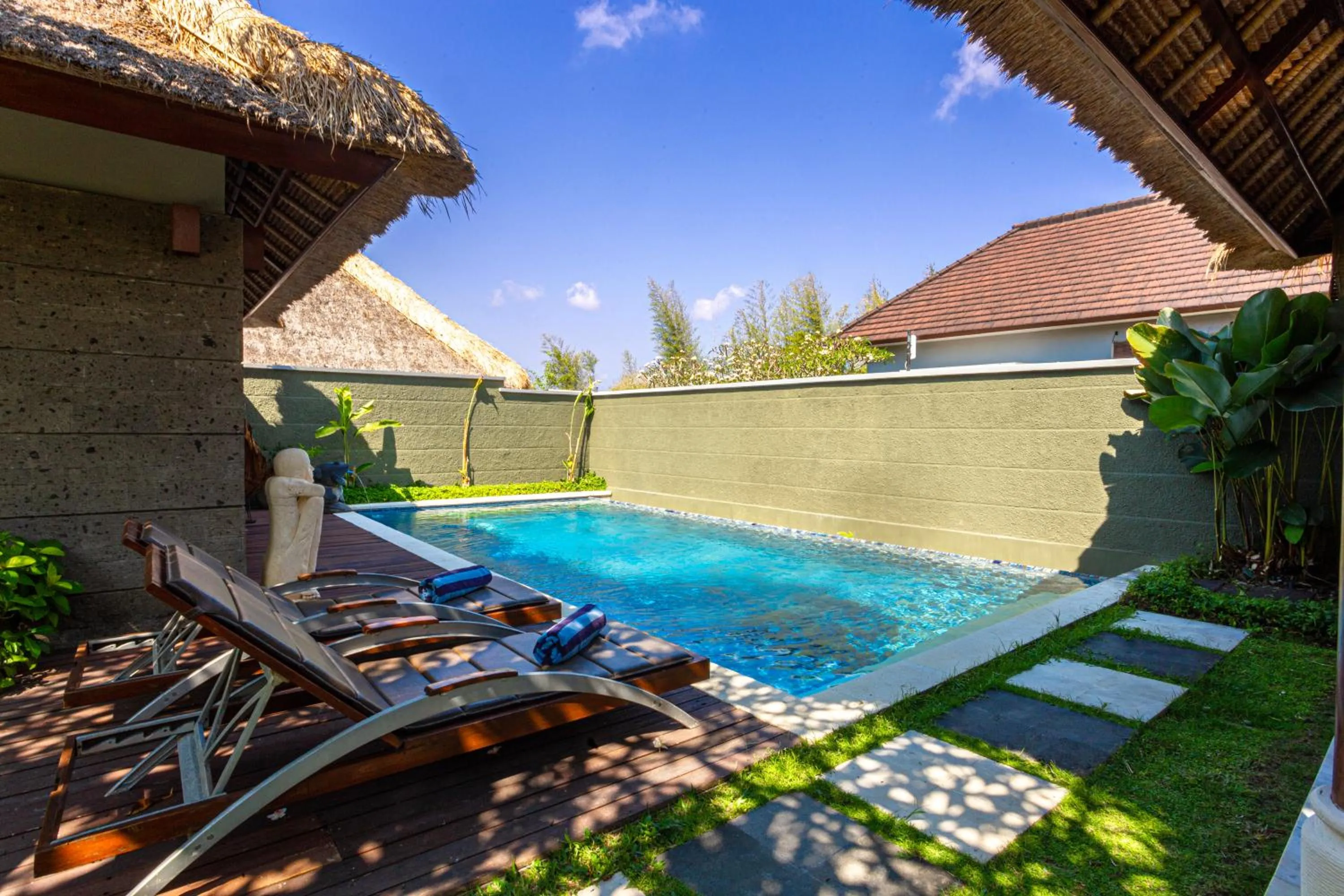 Swimming pool in Abi Bali Resort and Villa