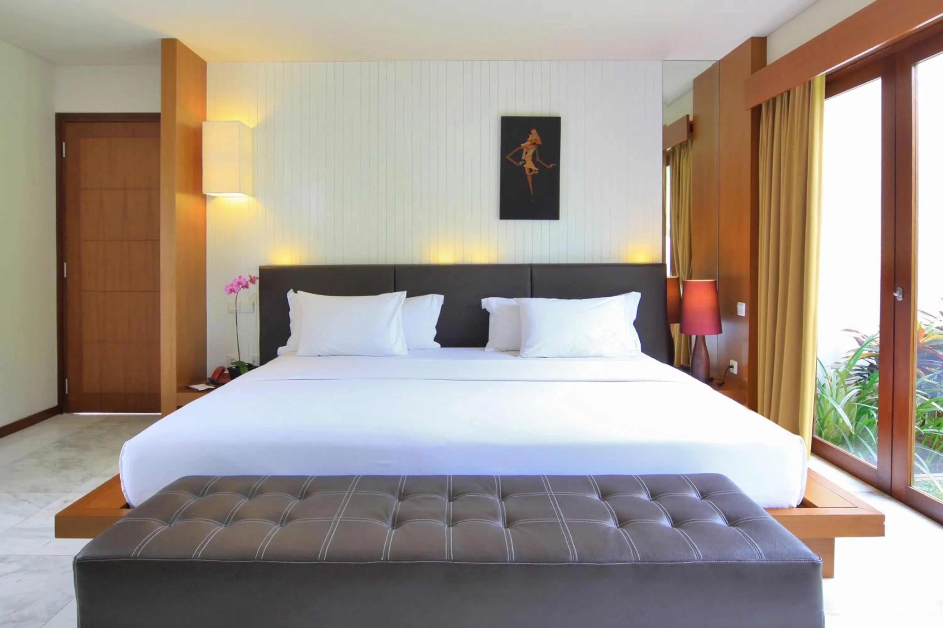 Bedroom, Bed in Abi Bali Resort and Villa