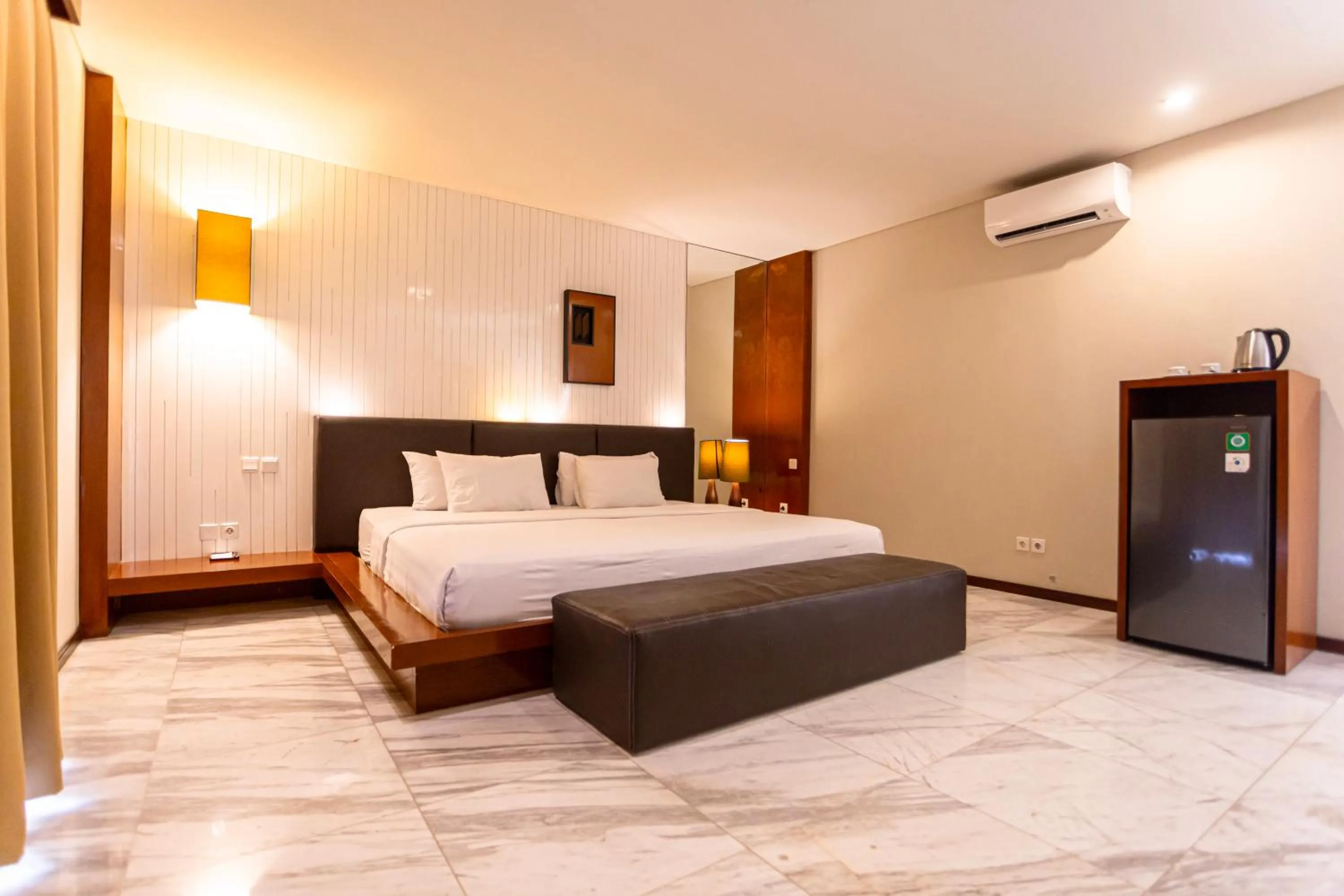 Bedroom, Bed in Abi Bali Resort and Villa