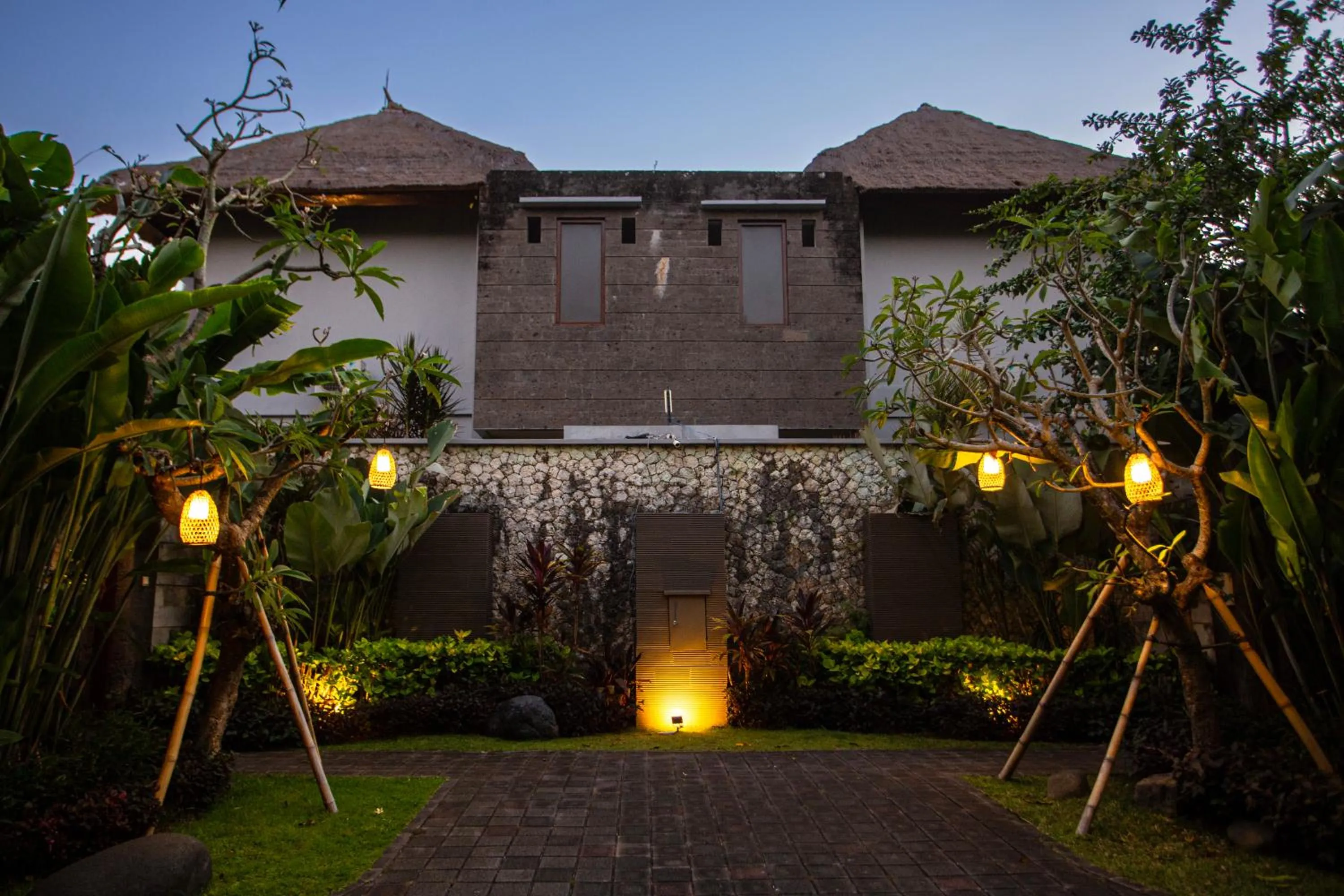 Garden in Abi Bali Resort and Villa