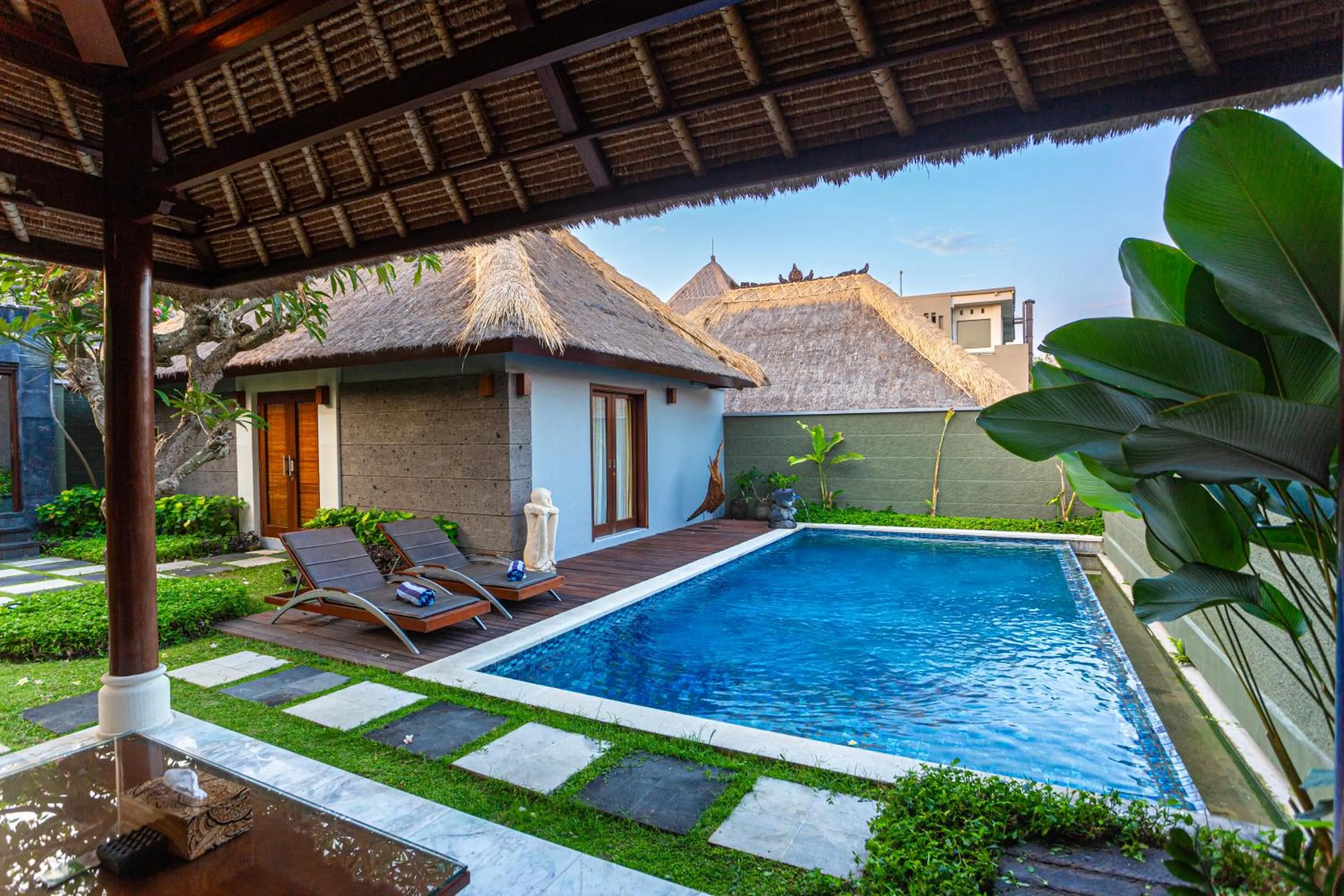Swimming pool in Abi Bali Resort and Villa