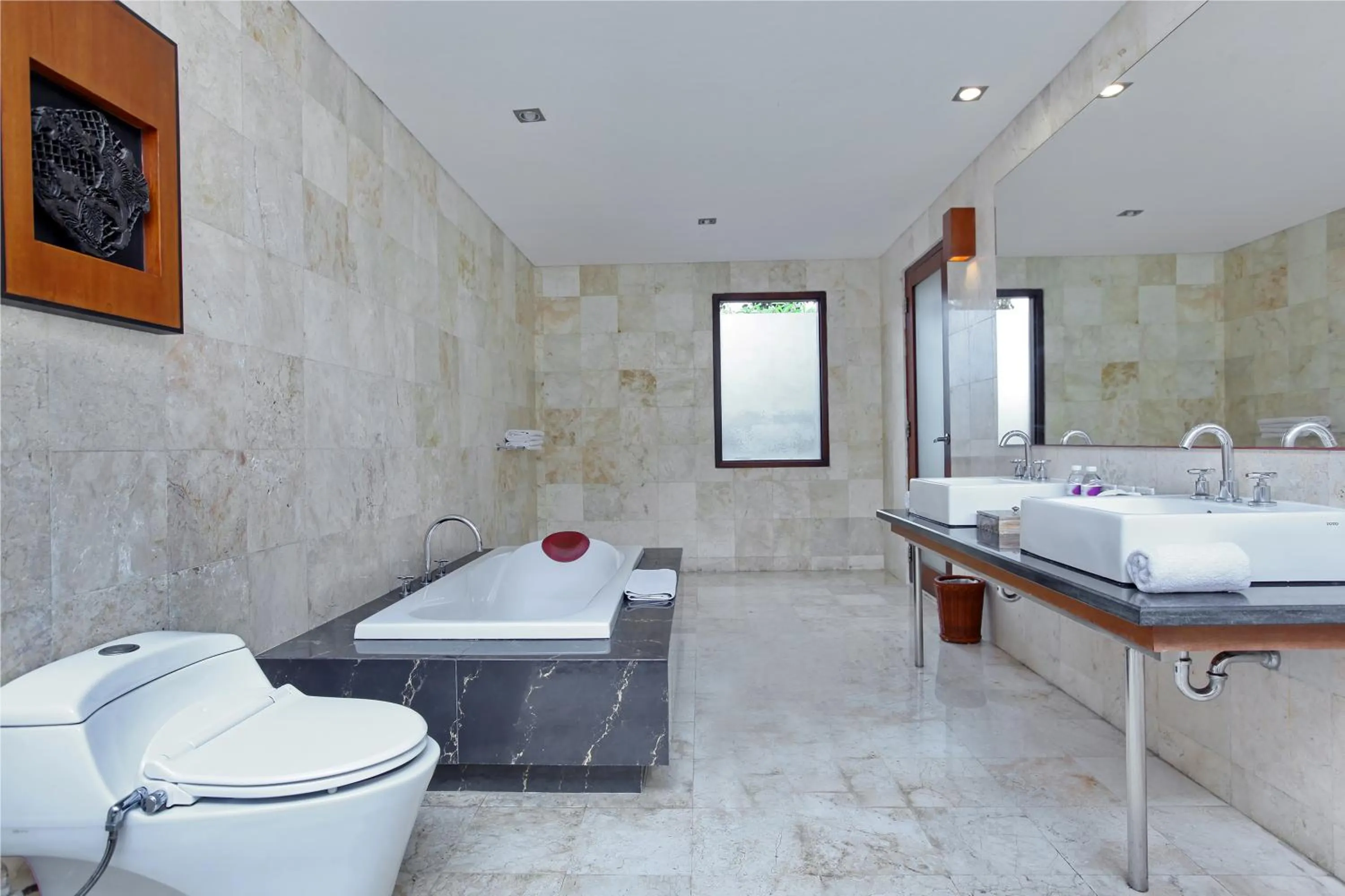 Shower in Abi Bali Resort and Villa