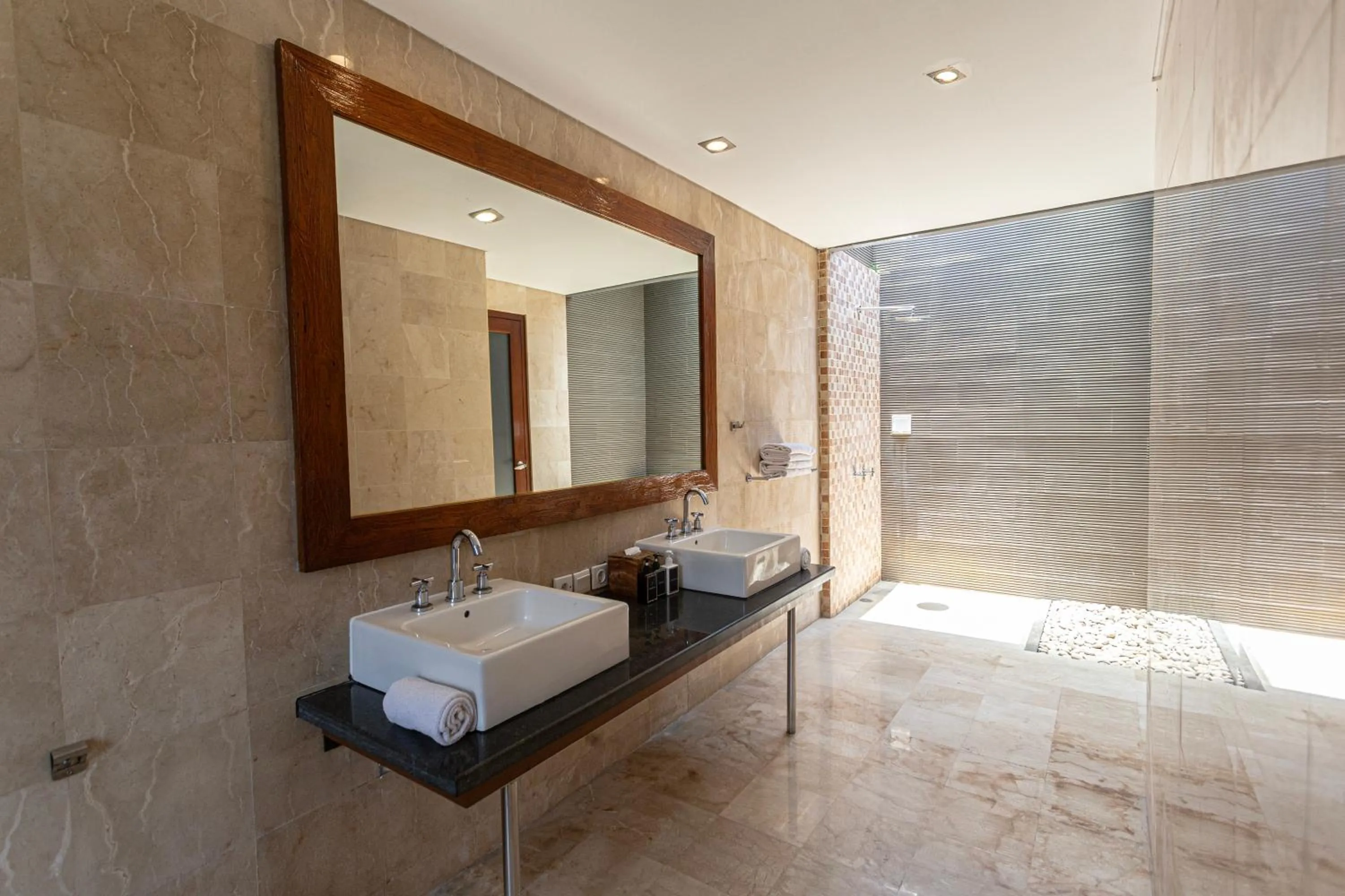 Bathroom in Abi Bali Resort and Villa