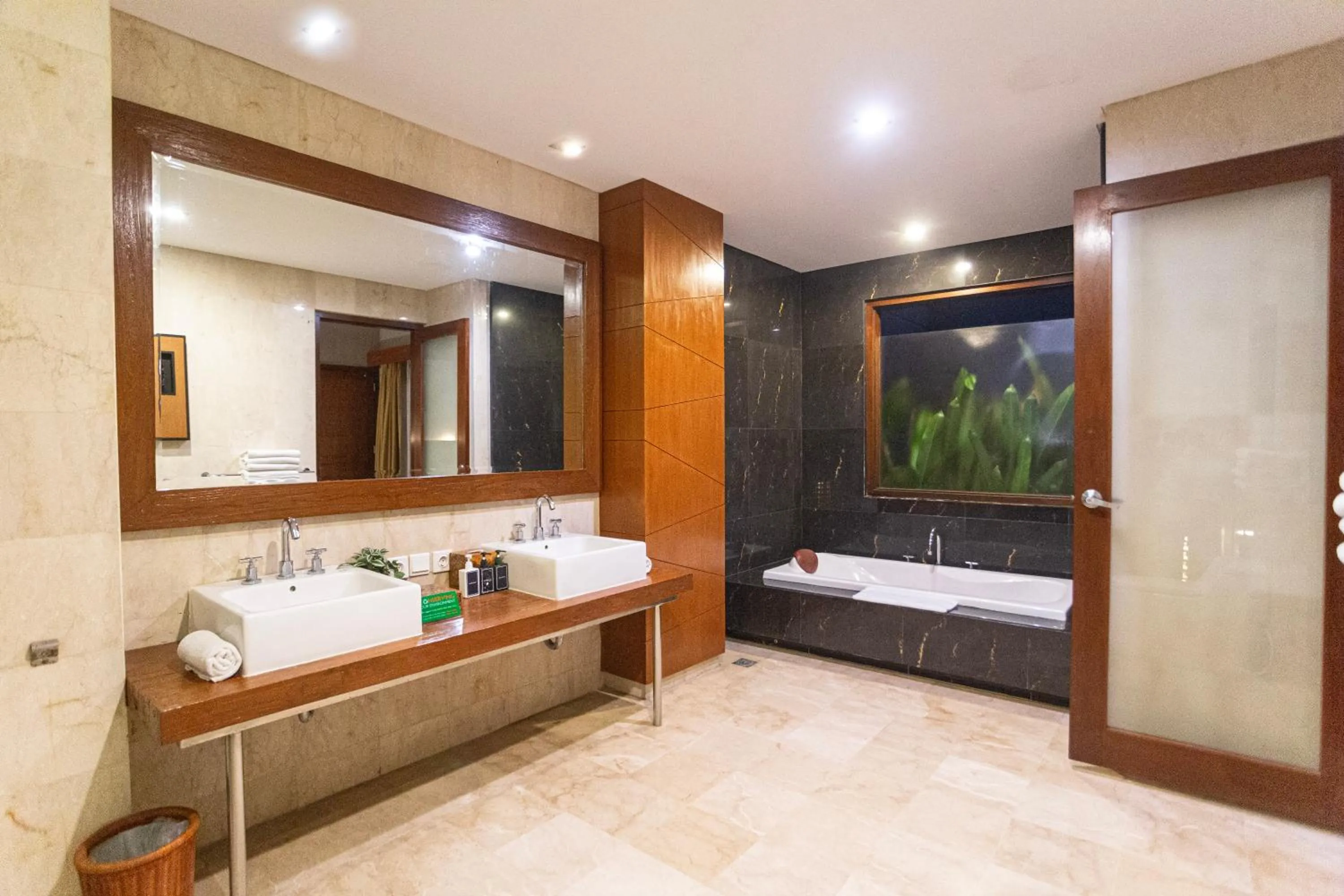 Bathroom in Abi Bali Resort and Villa