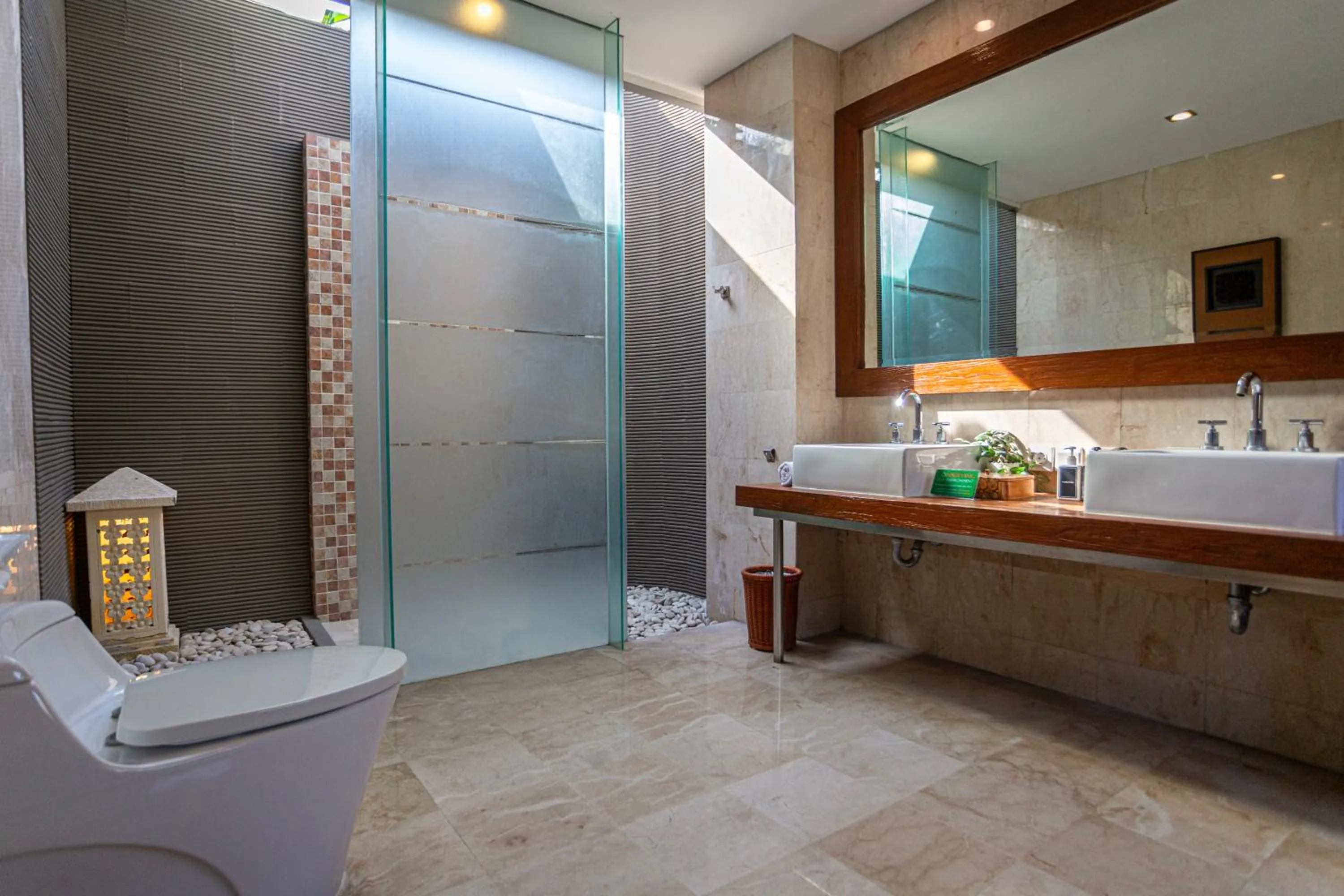 Bathroom in Abi Bali Resort and Villa