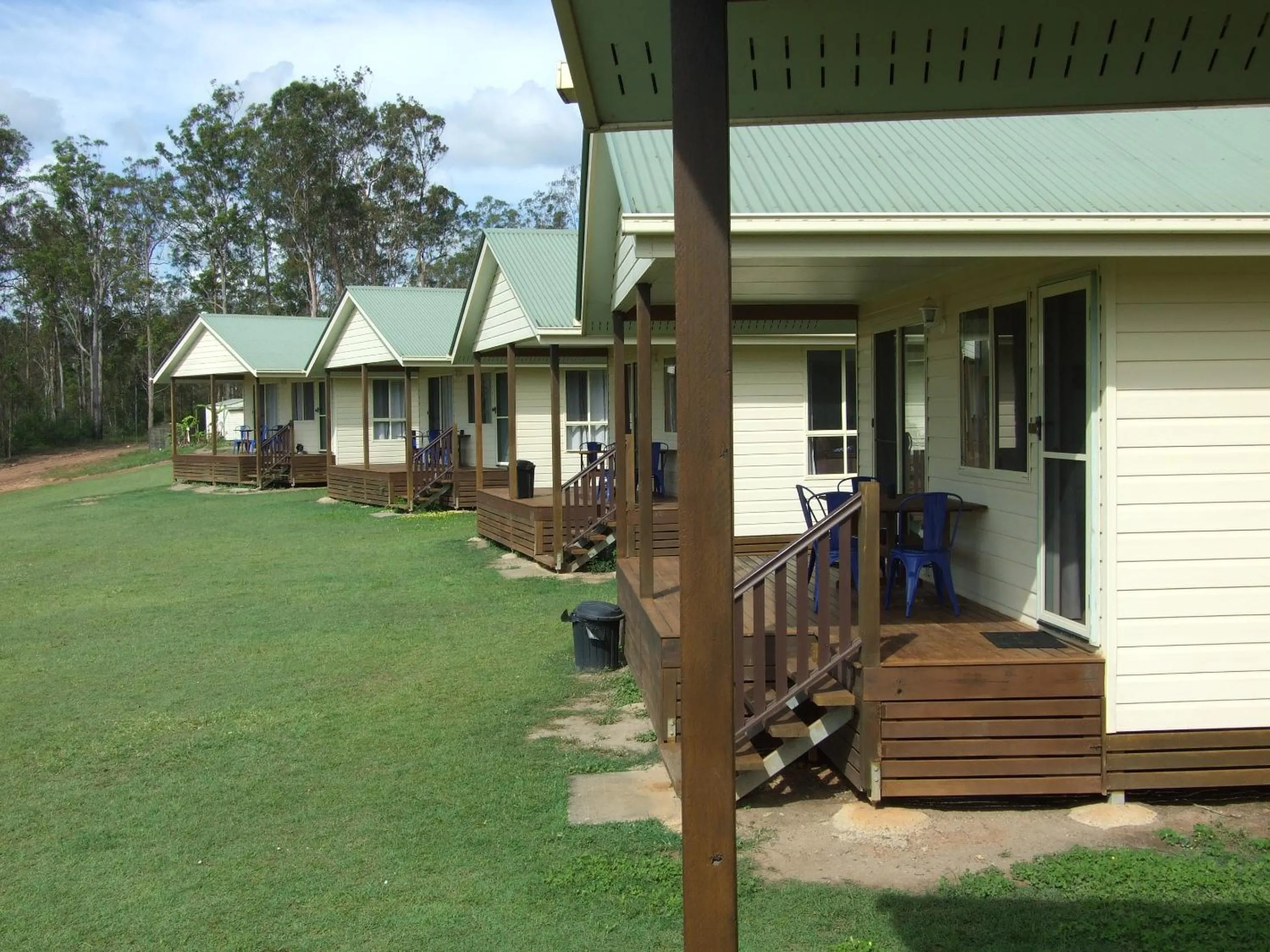 Bird's eye view in Lake Barra Cottages