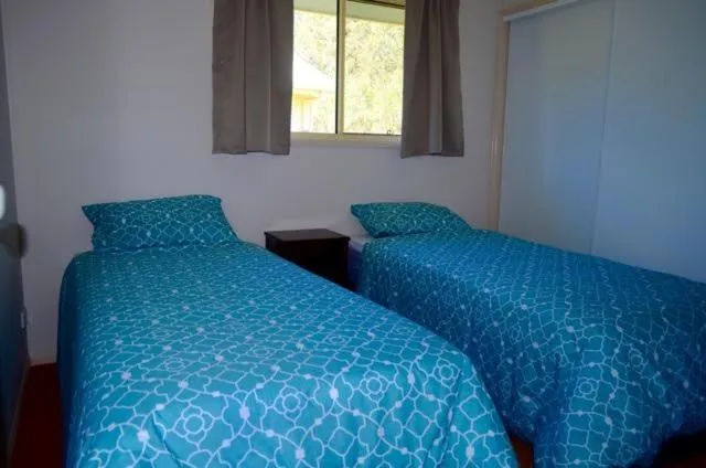 Property building, Bed in Lake Barra Cottages