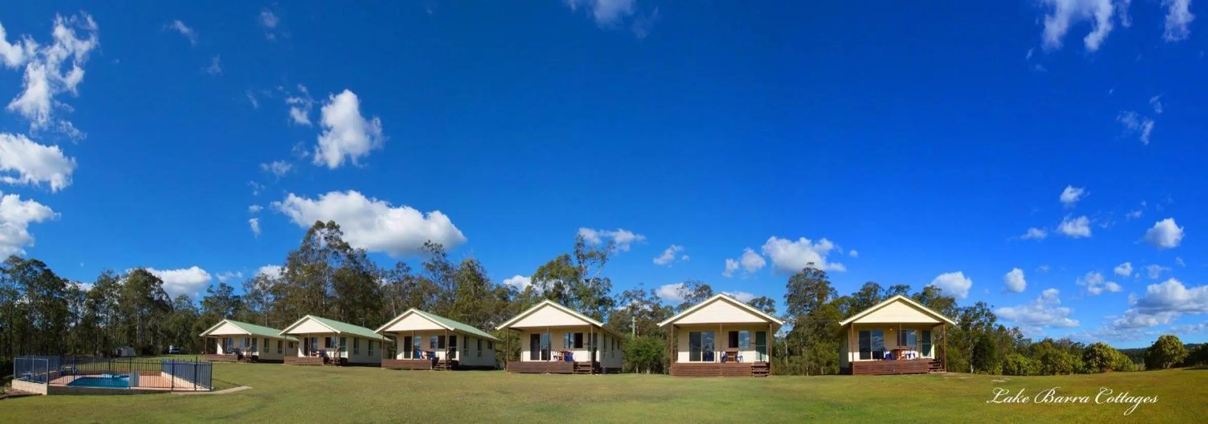 Property building in Lake Barra Cottages