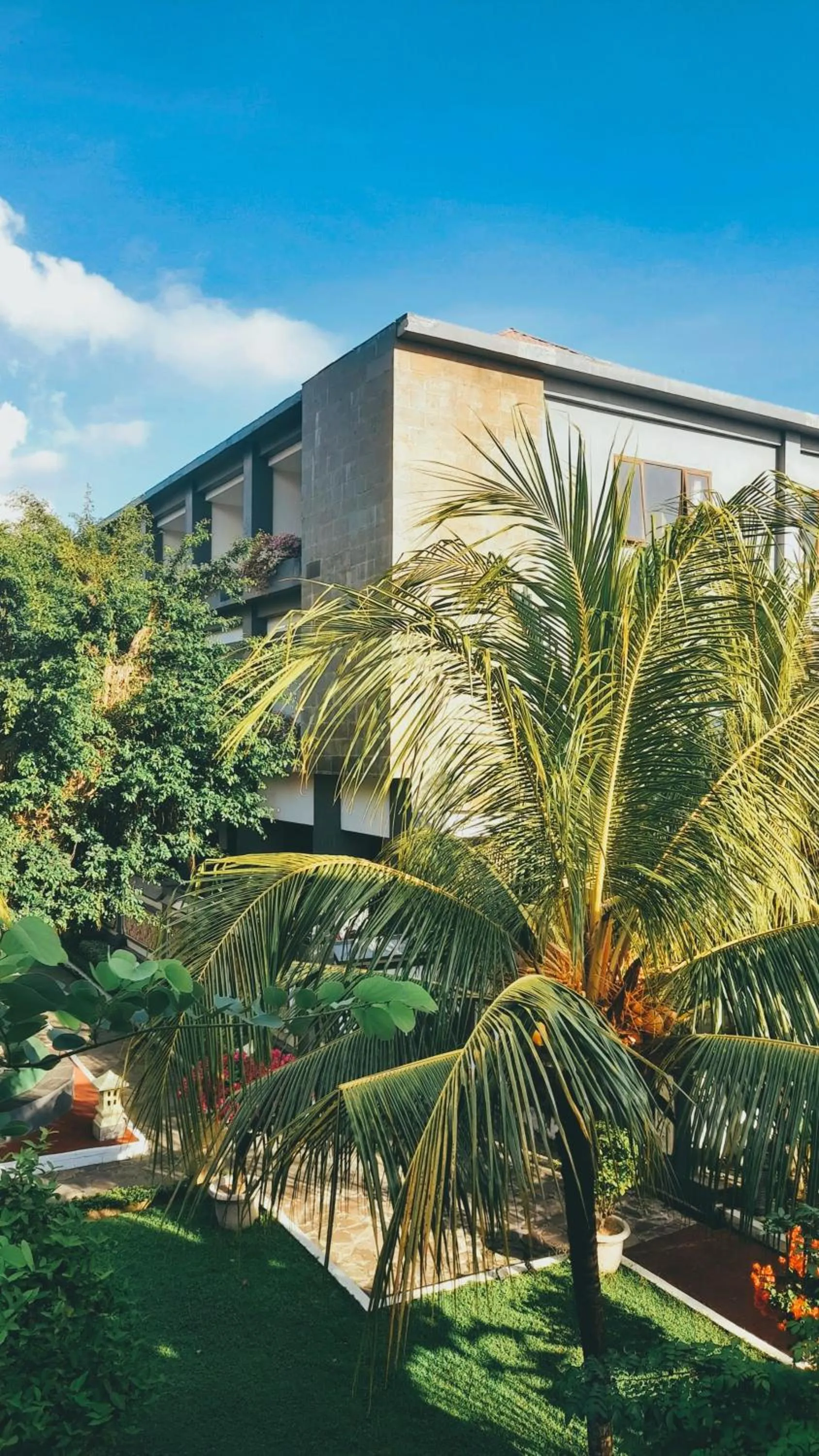 Property building in Puri Saron Senggigi Hotel