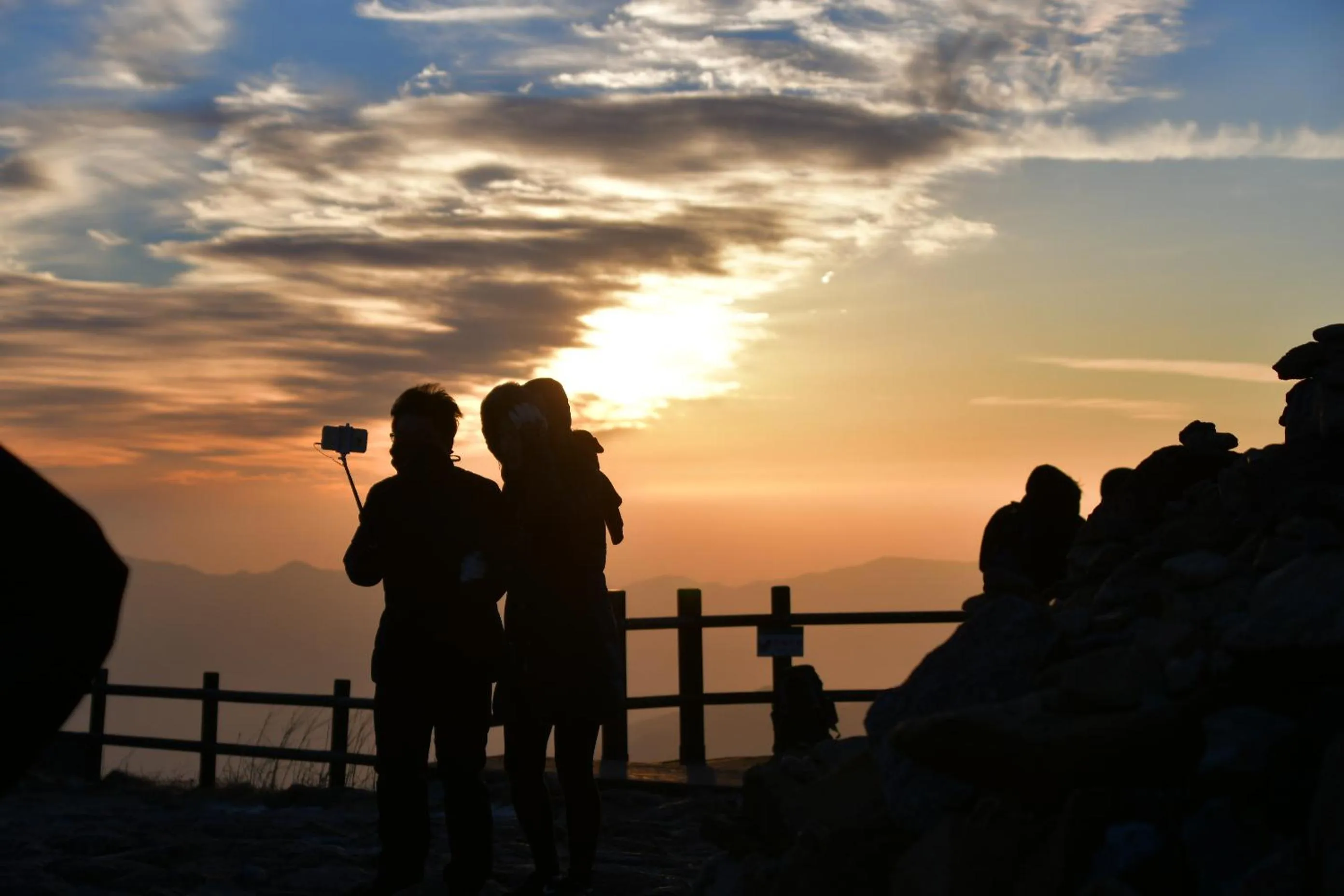 Hiking in Nogodan Guesthouse and Hotel