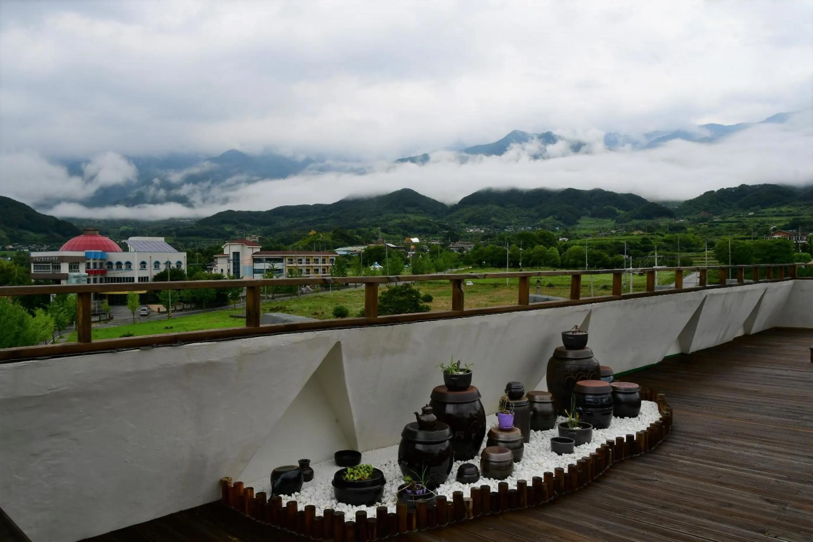 Garden in Nogodan Guesthouse and Hotel