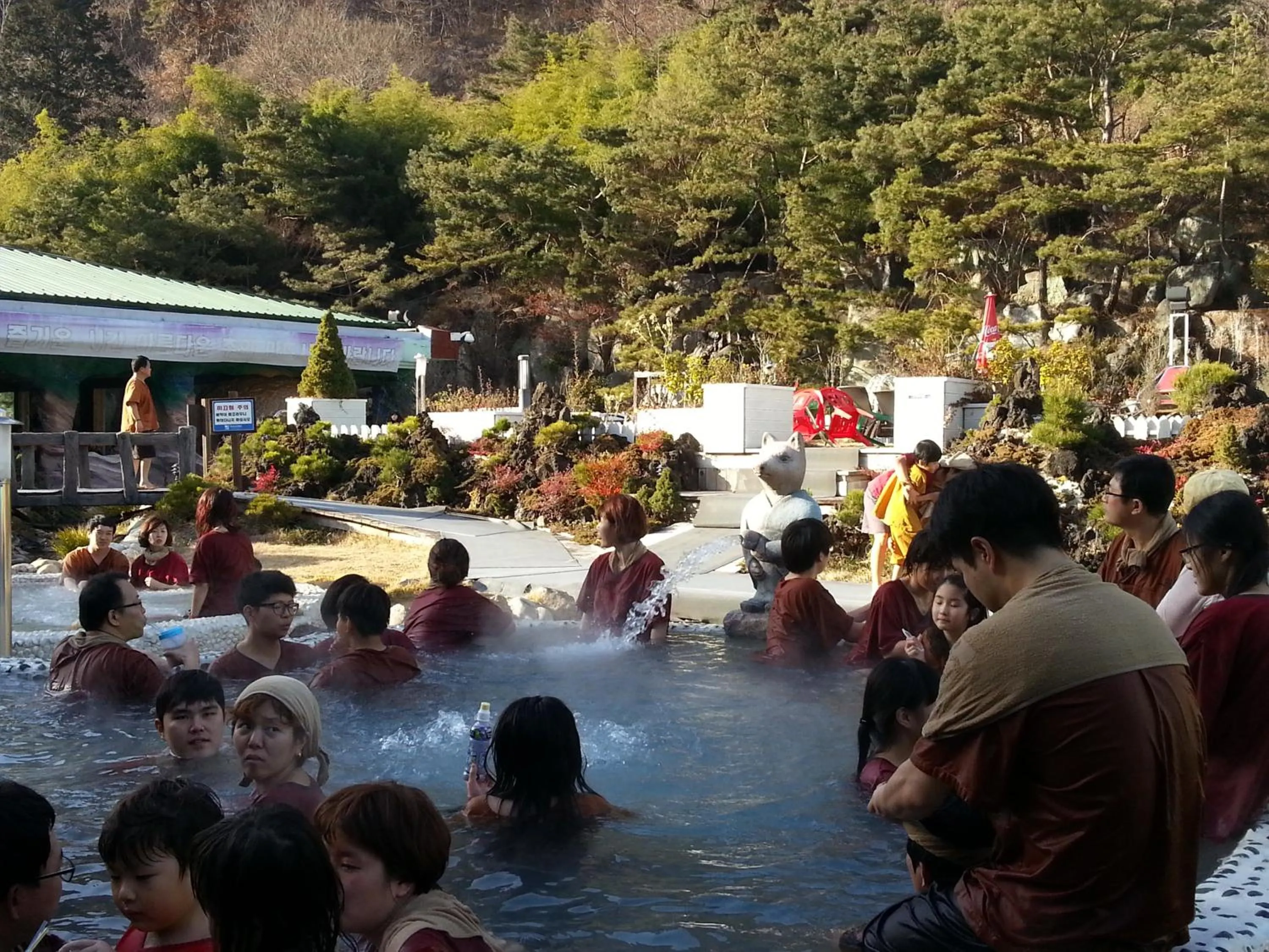 Aqua park in Nogodan Guesthouse and Hotel