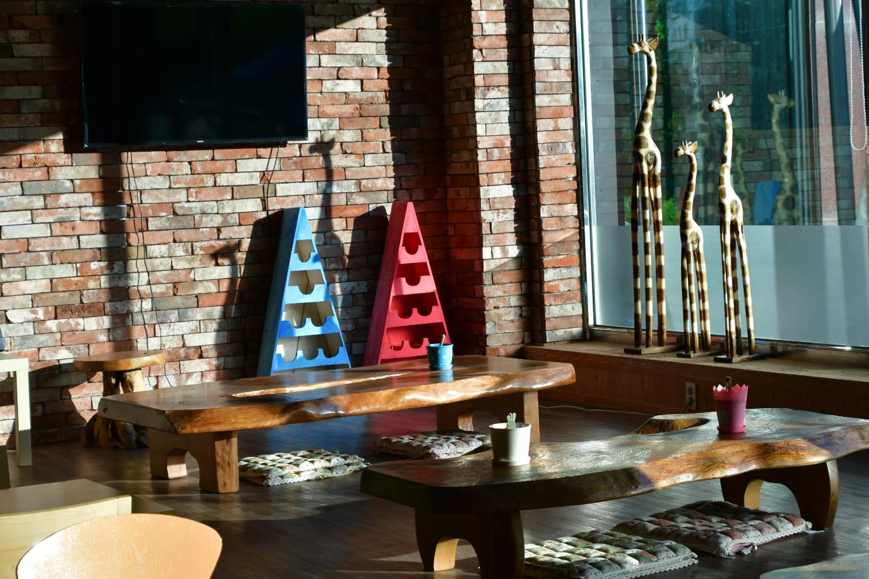 Lobby or reception in Nogodan Guesthouse and Hotel