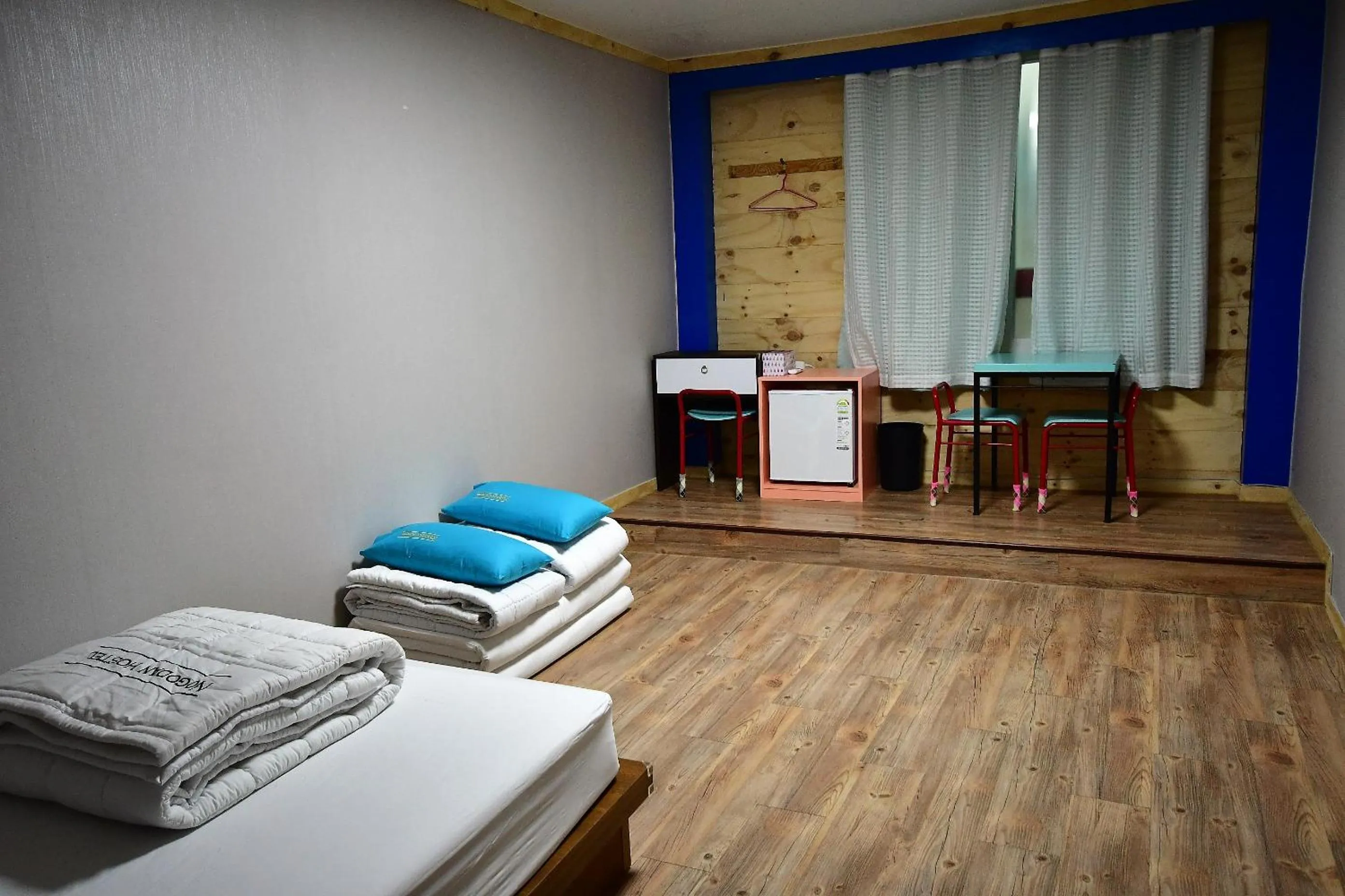 Bed in Nogodan Guesthouse and Hotel