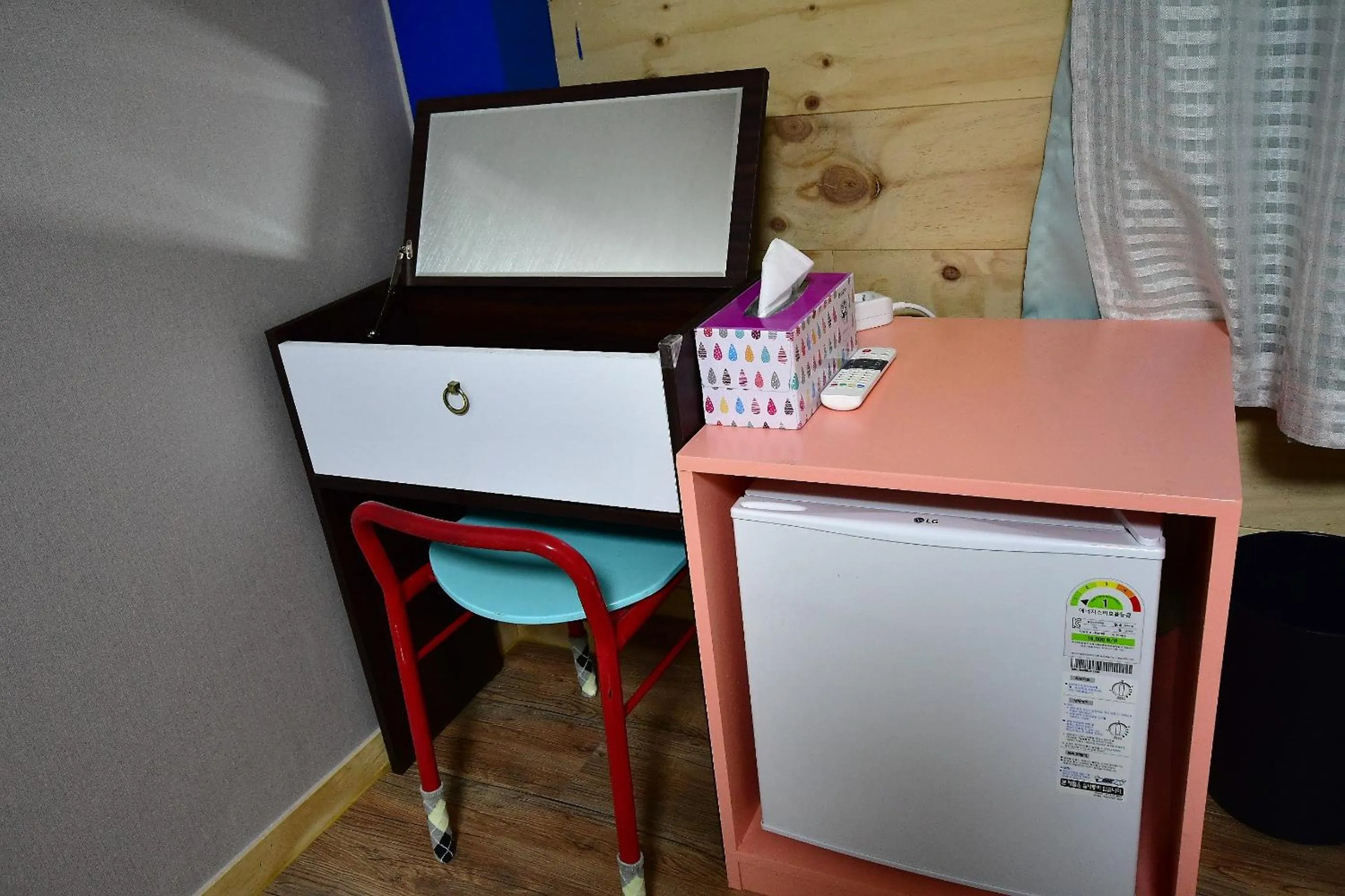 Living room in Nogodan Guesthouse and Hotel