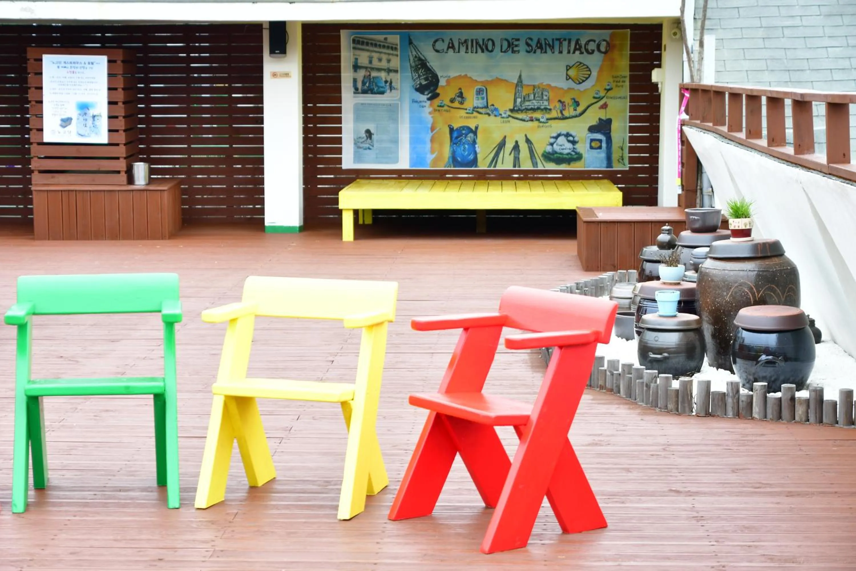 Property building in Nogodan Guesthouse and Hotel