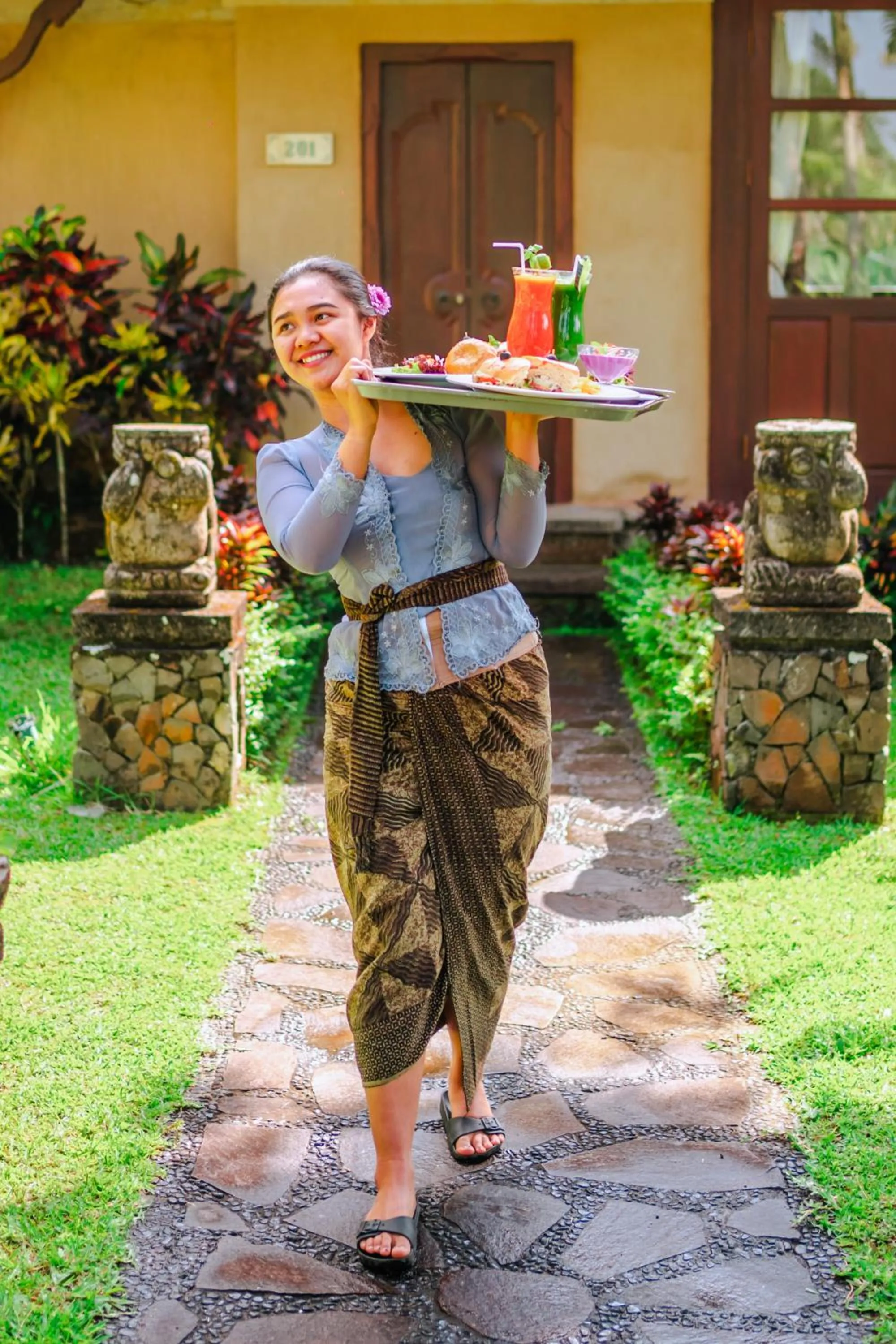 room service in Bagus Jati Health & Wellbeing Retreat