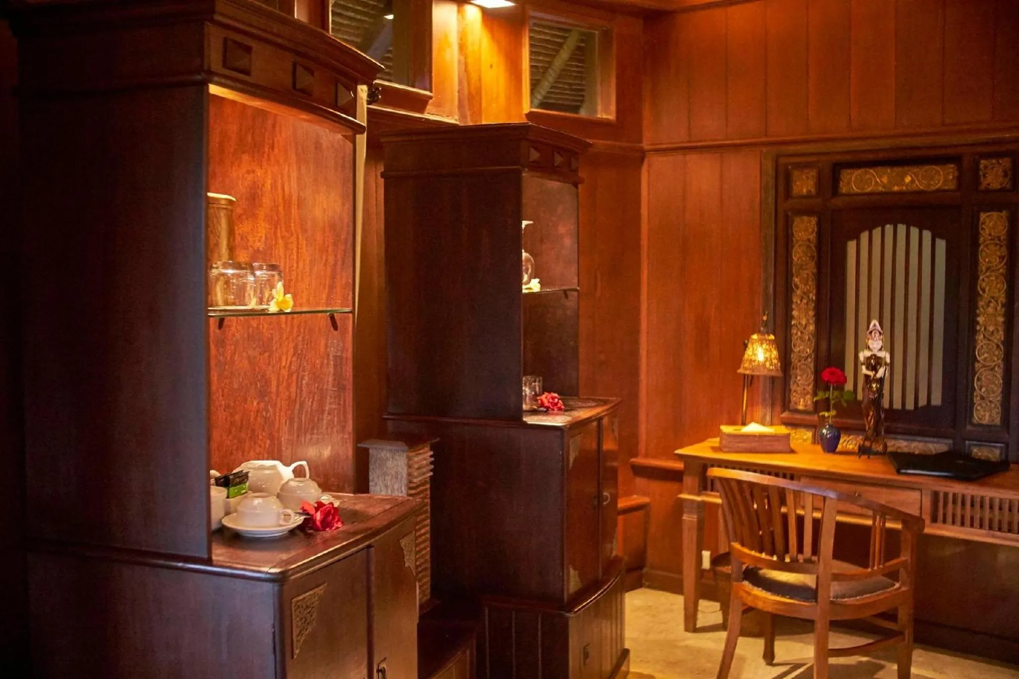 Coffee/tea facilities in Bagus Jati Health & Wellbeing Retreat