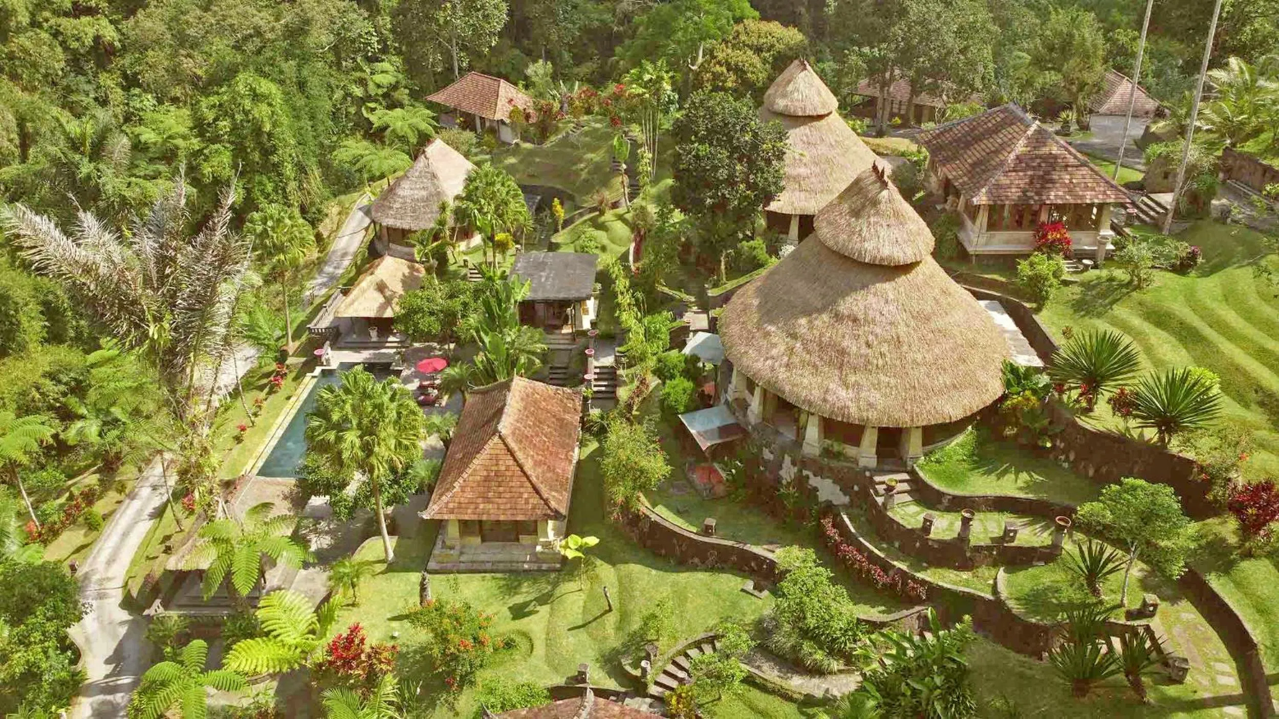 Area and facilities in Bagus Jati Health & Wellbeing Retreat