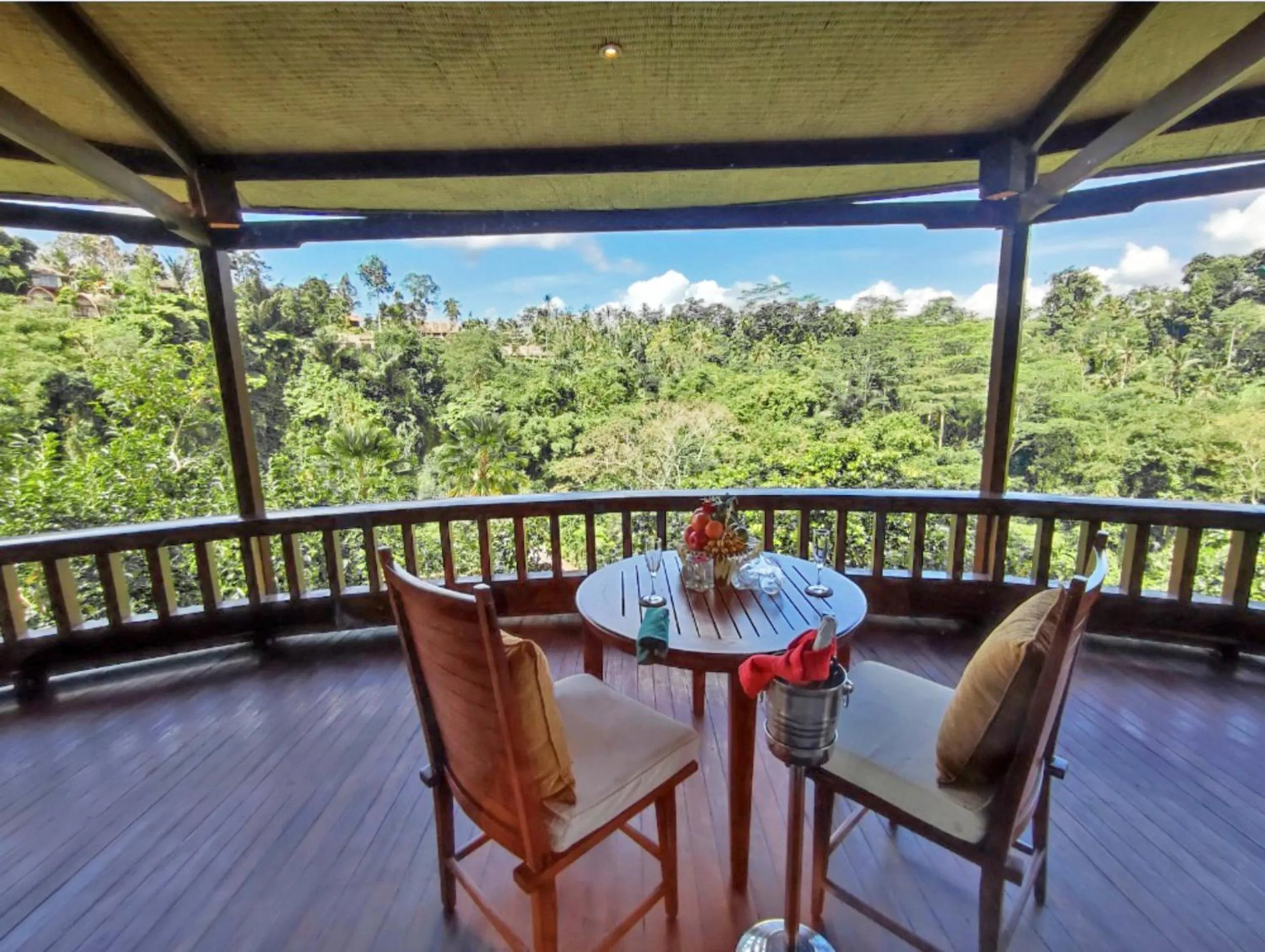 Natural landscape in Bagus Jati Health & Wellbeing Retreat