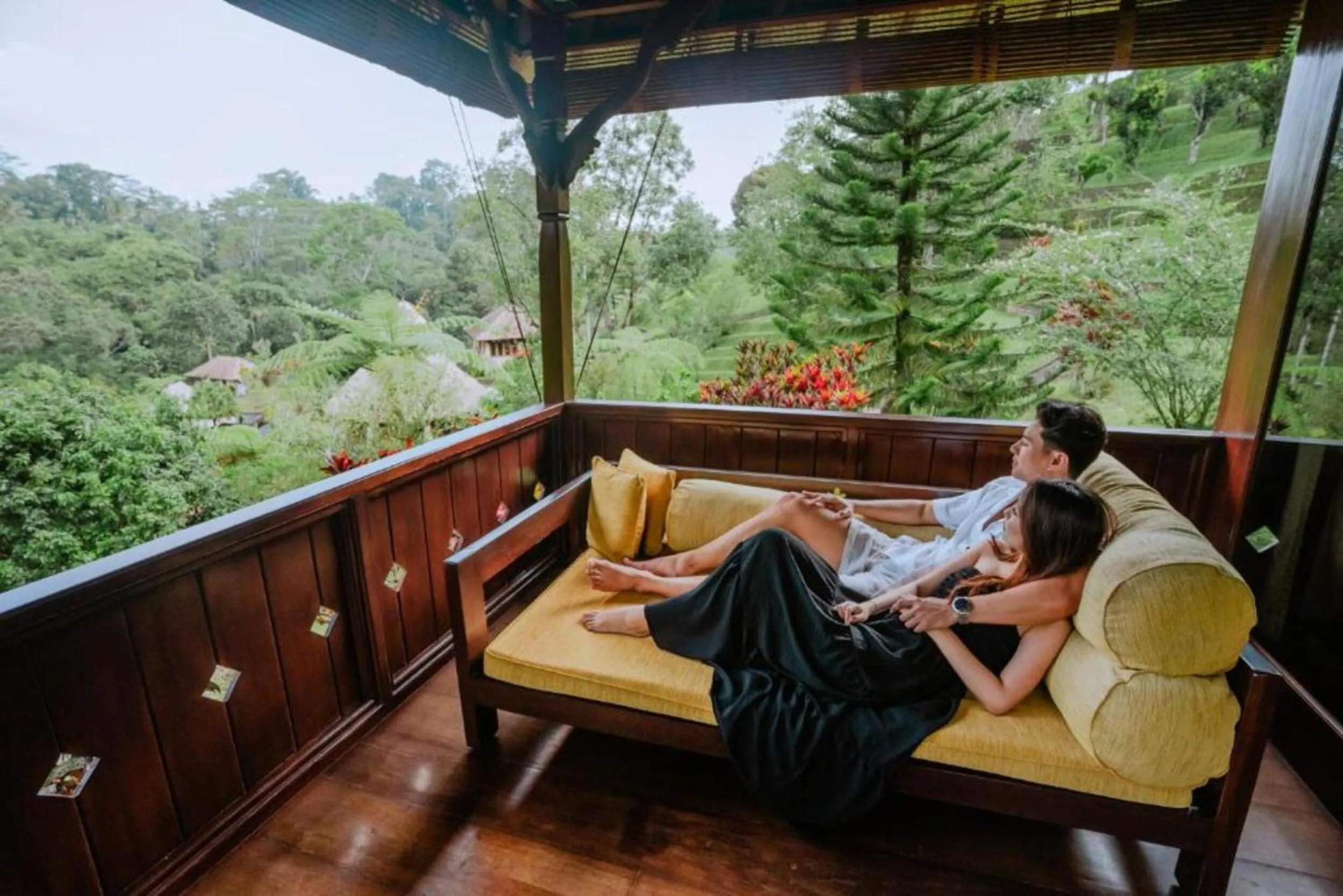 View (from property/room) in Bagus Jati Health & Wellbeing Retreat