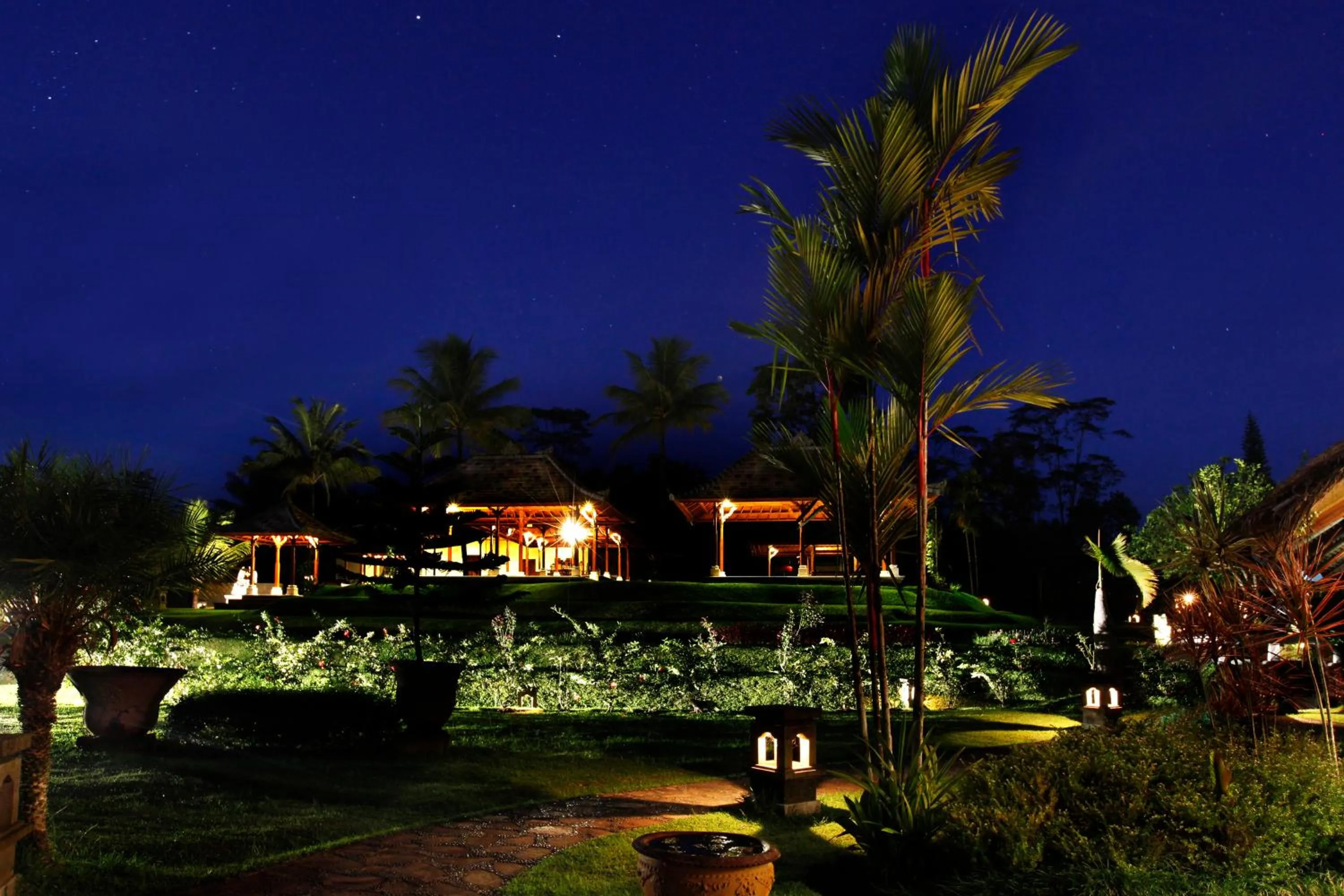 Night in Bagus Jati Health & Wellbeing Retreat