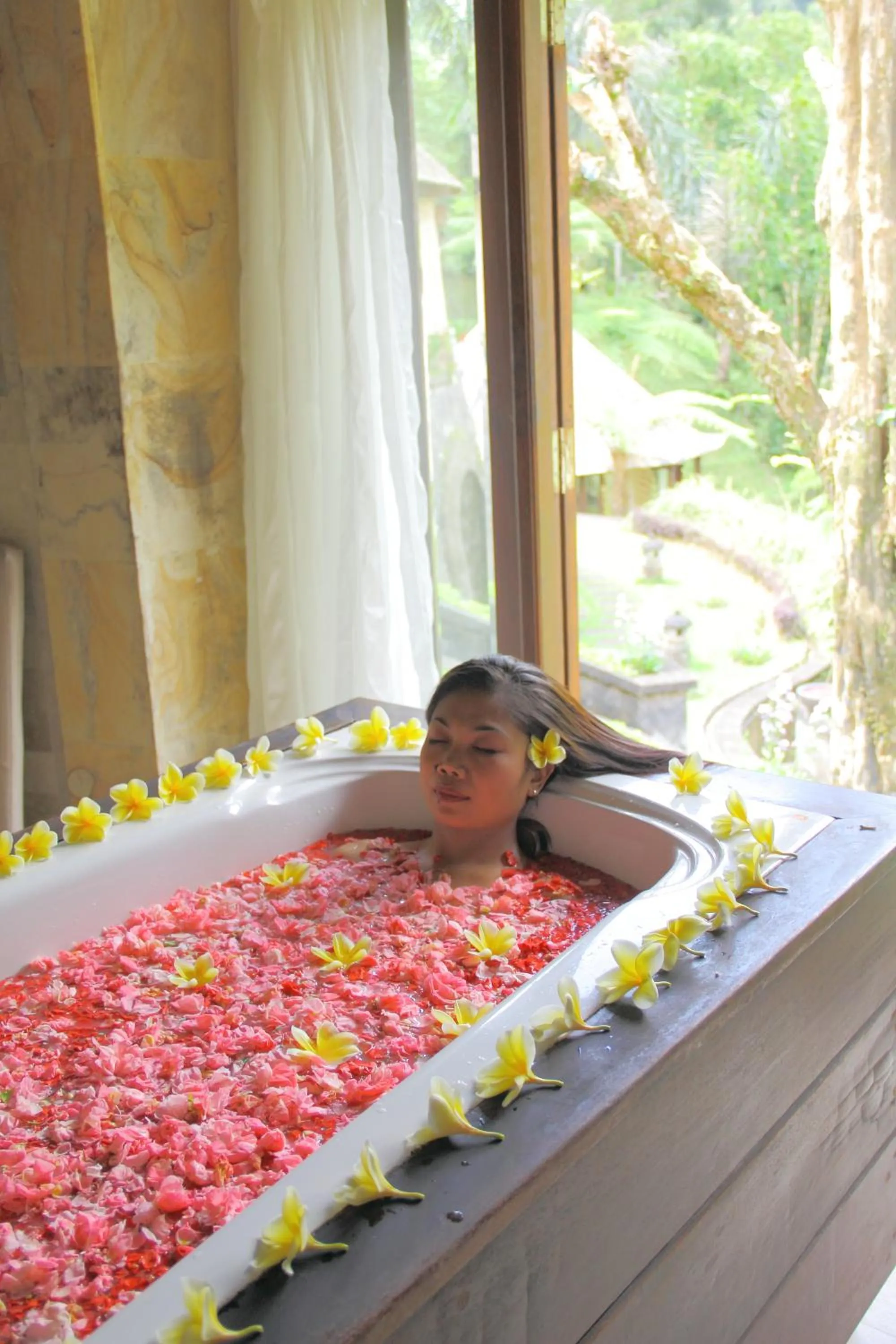 Natural landscape in Bagus Jati Health & Wellbeing Retreat