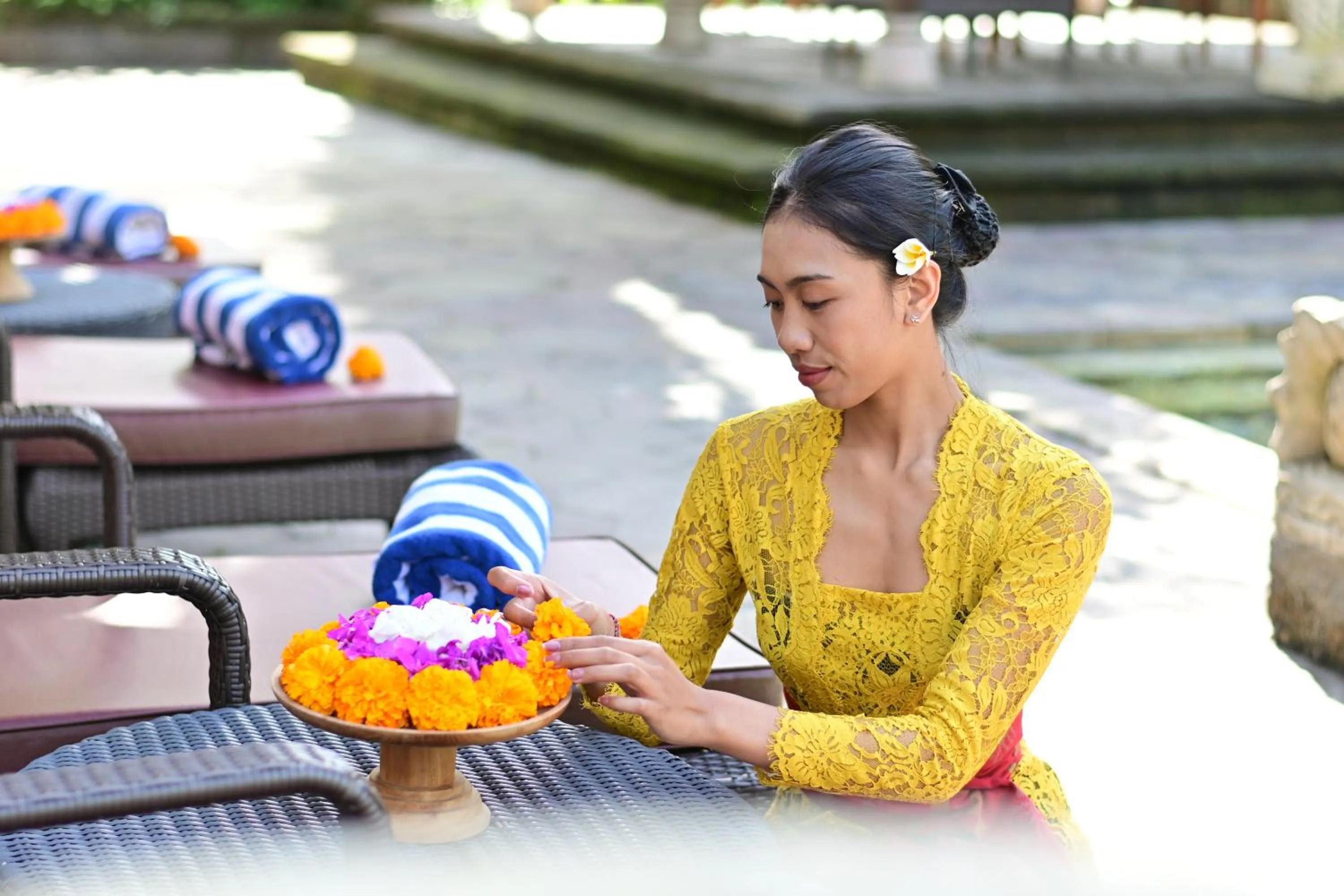 Staff in Bagus Jati Health & Wellbeing Retreat