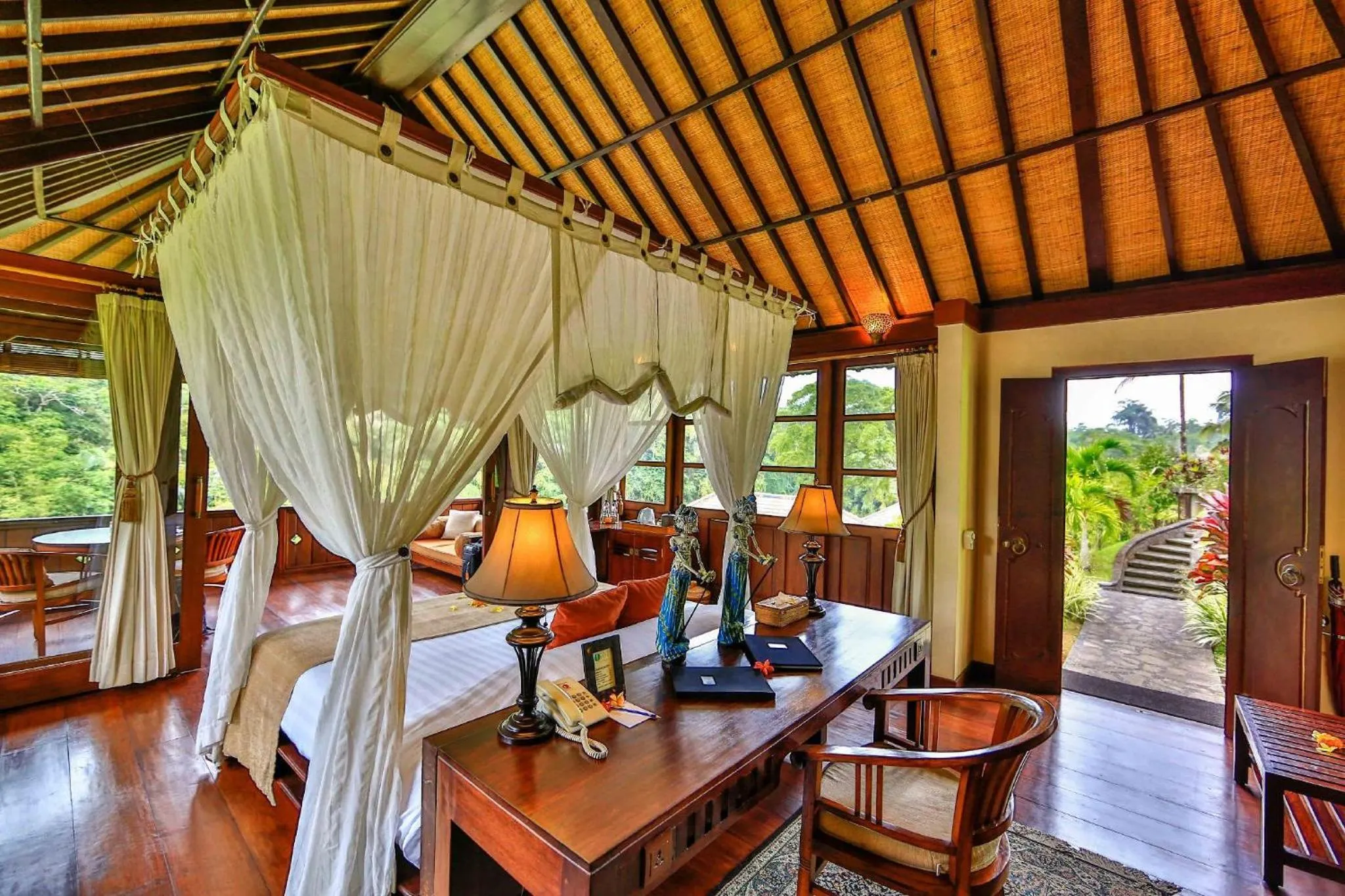 Natural landscape in Bagus Jati Health & Wellbeing Retreat