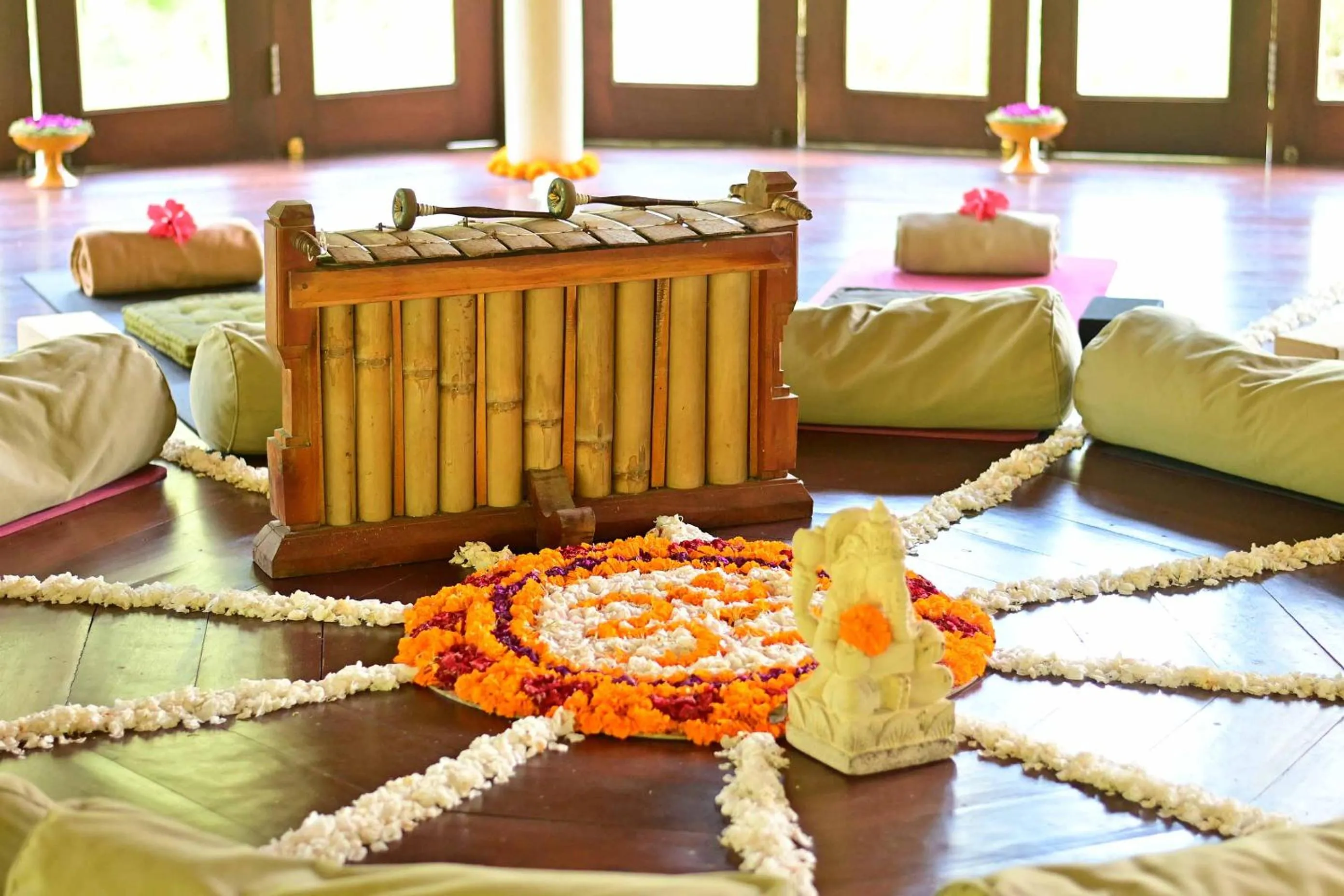 Area and facilities in Bagus Jati Health & Wellbeing Retreat