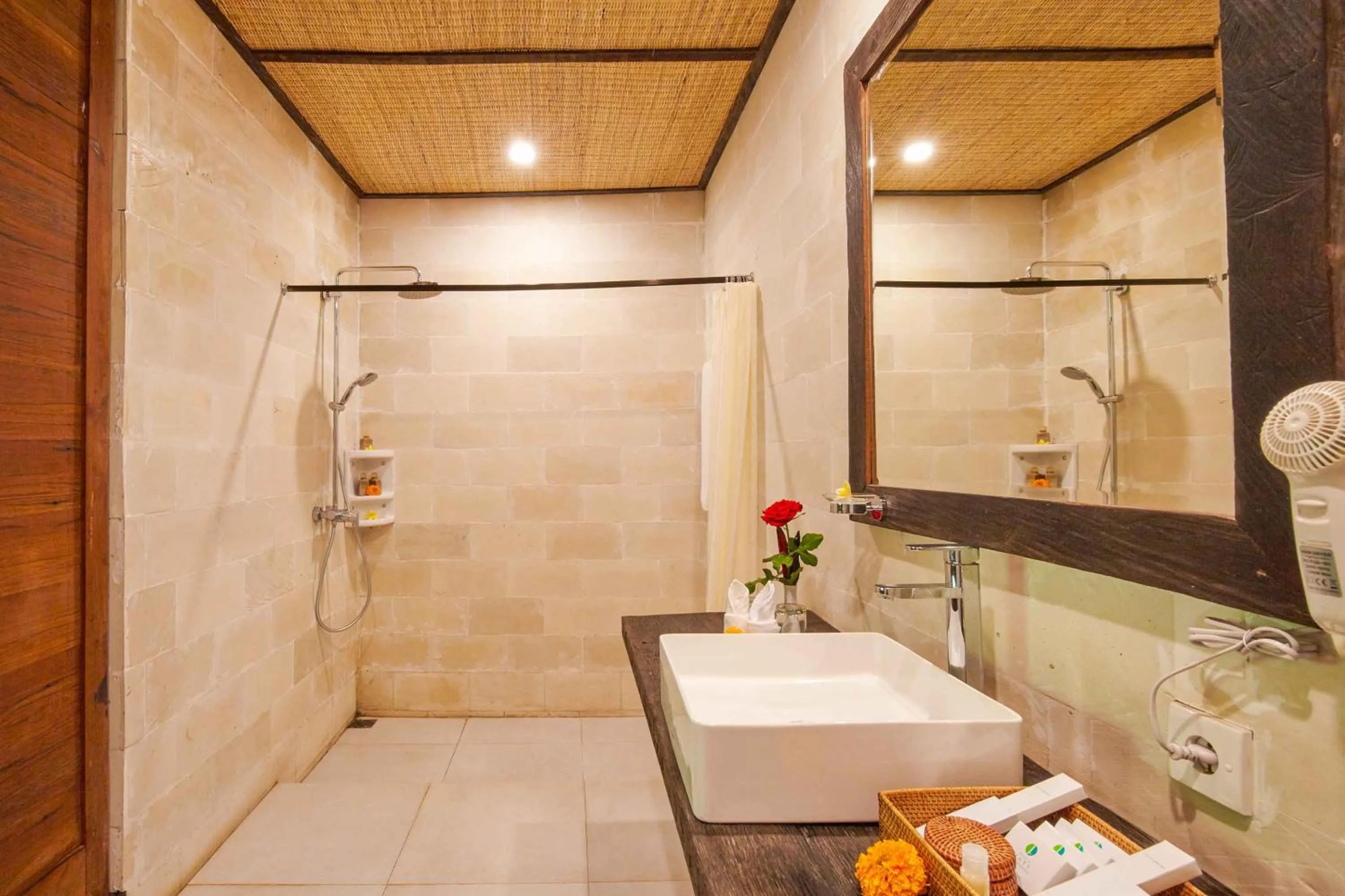 Bathroom in Bagus Jati Health & Wellbeing Retreat