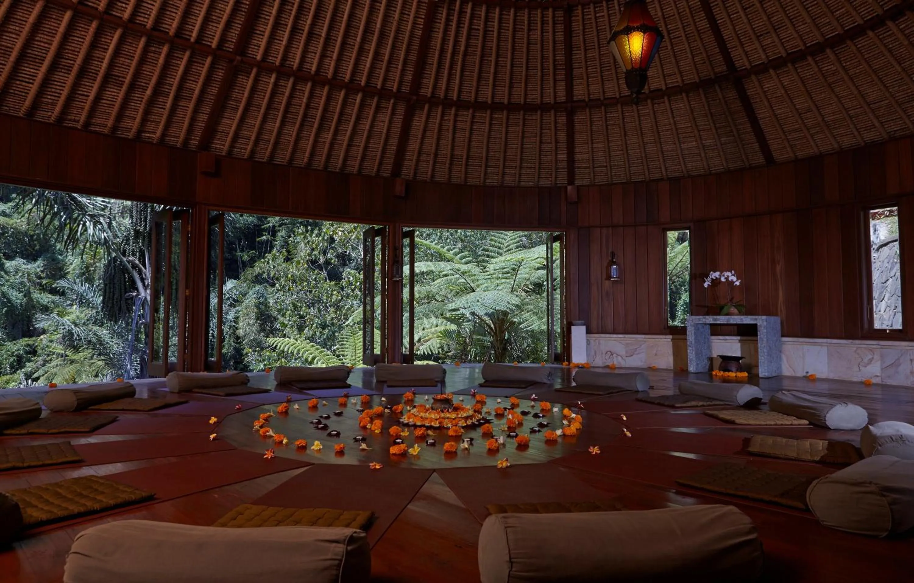 Natural landscape in Bagus Jati Health & Wellbeing Retreat