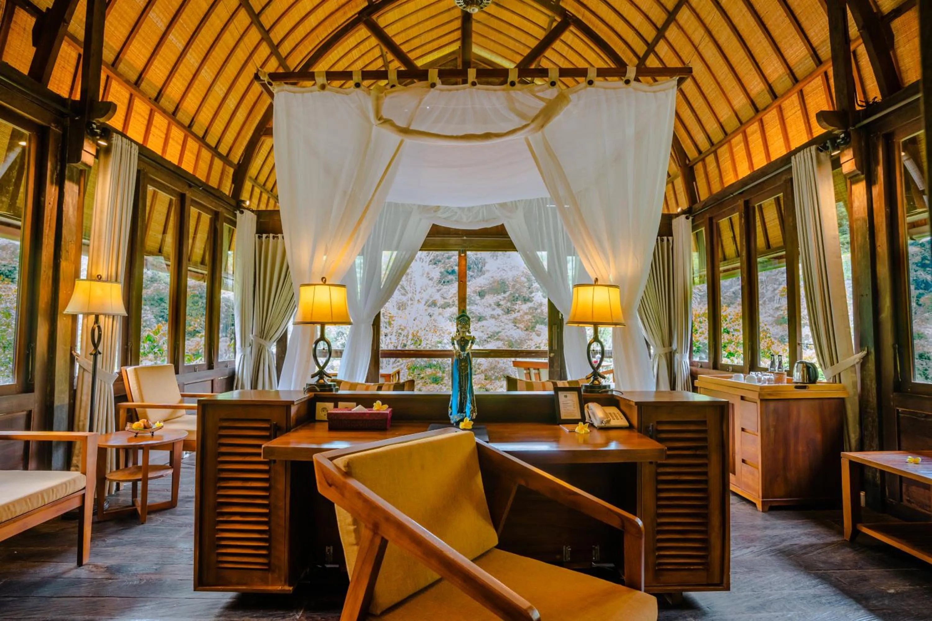 Day in Bagus Jati Health & Wellbeing Retreat